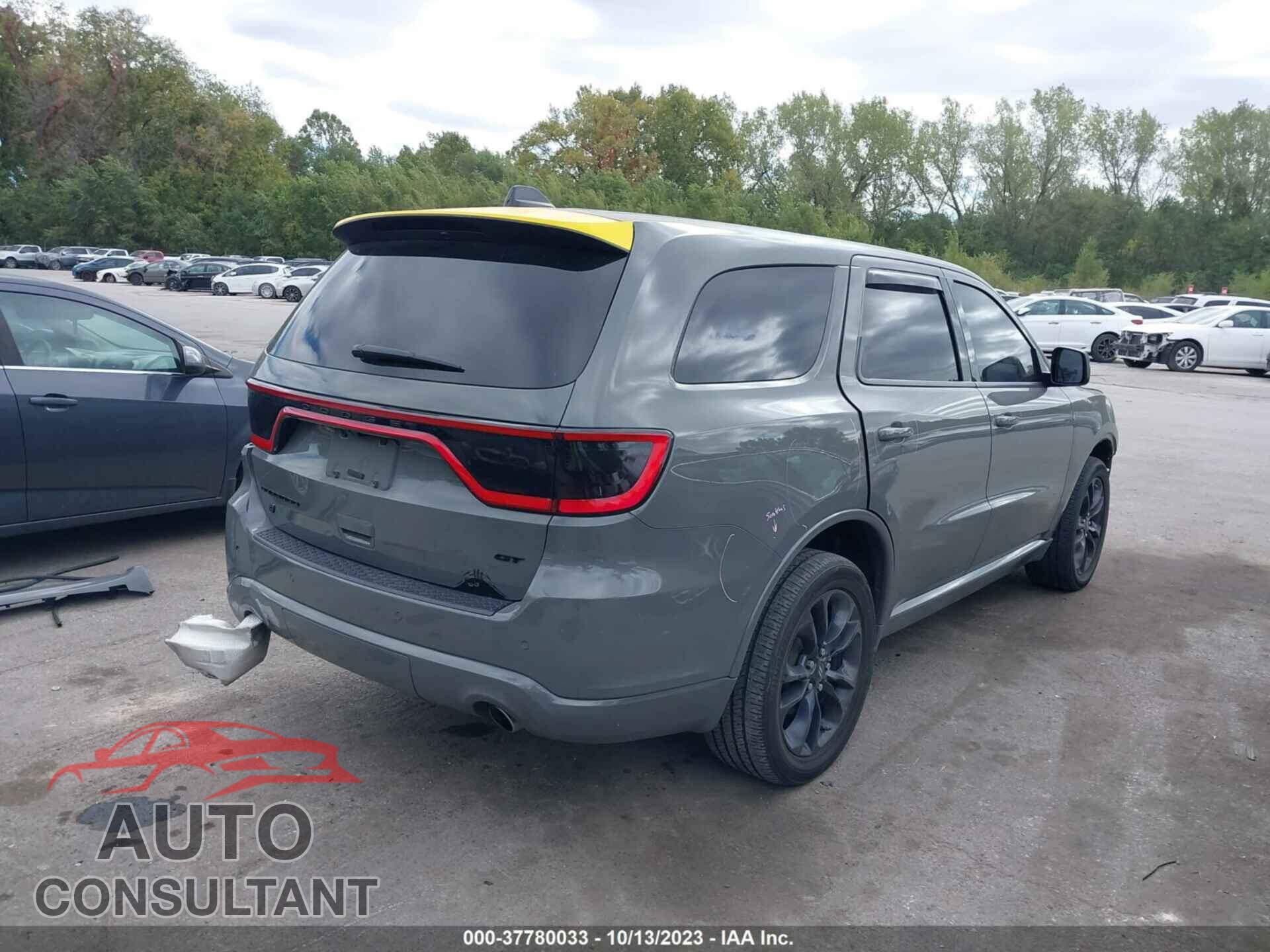 DODGE DURANGO 2021 - 1C4RDJDG9MC696290
