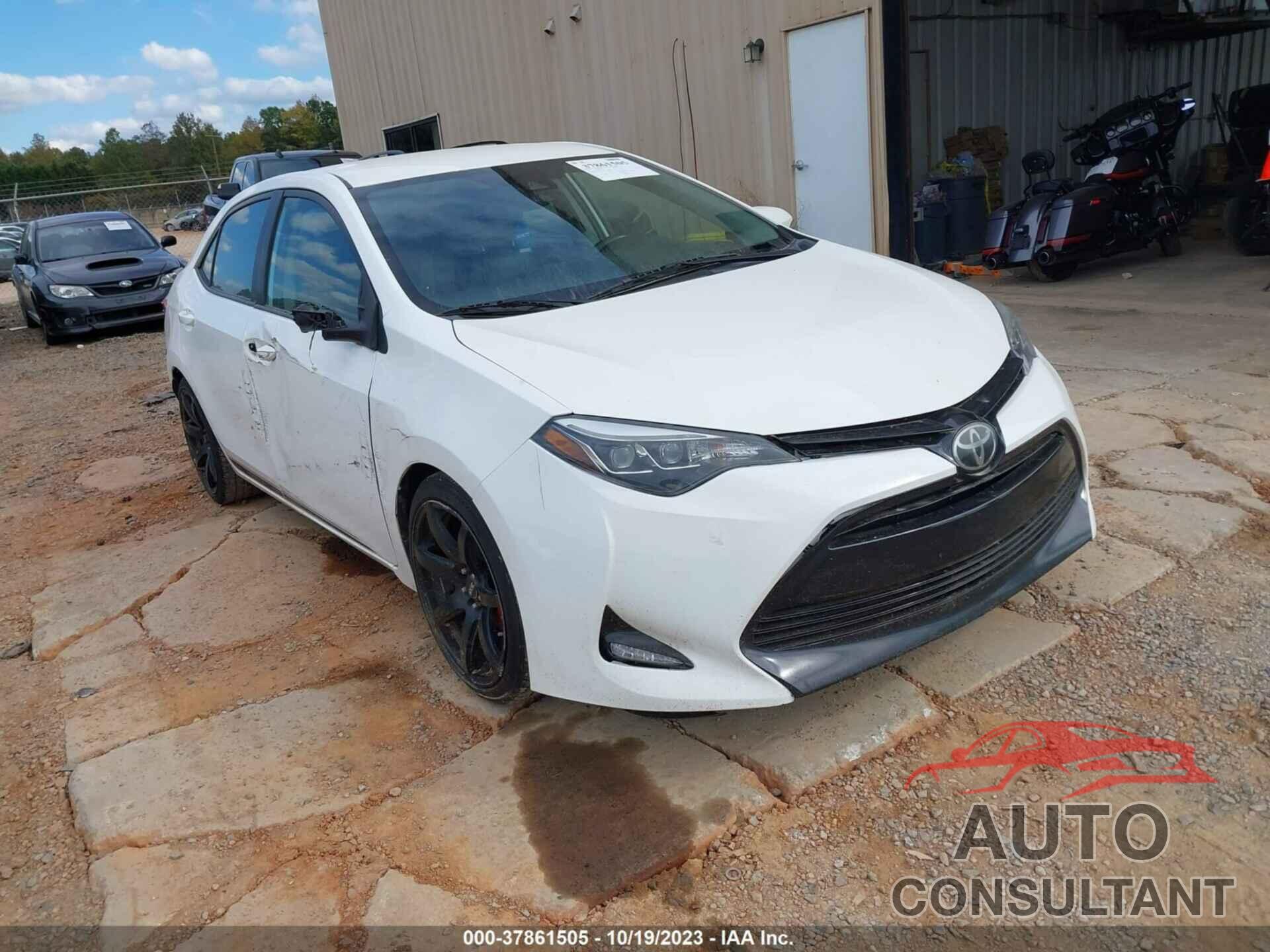 TOYOTA COROLLA 2017 - 2T1BURHE2HC888611