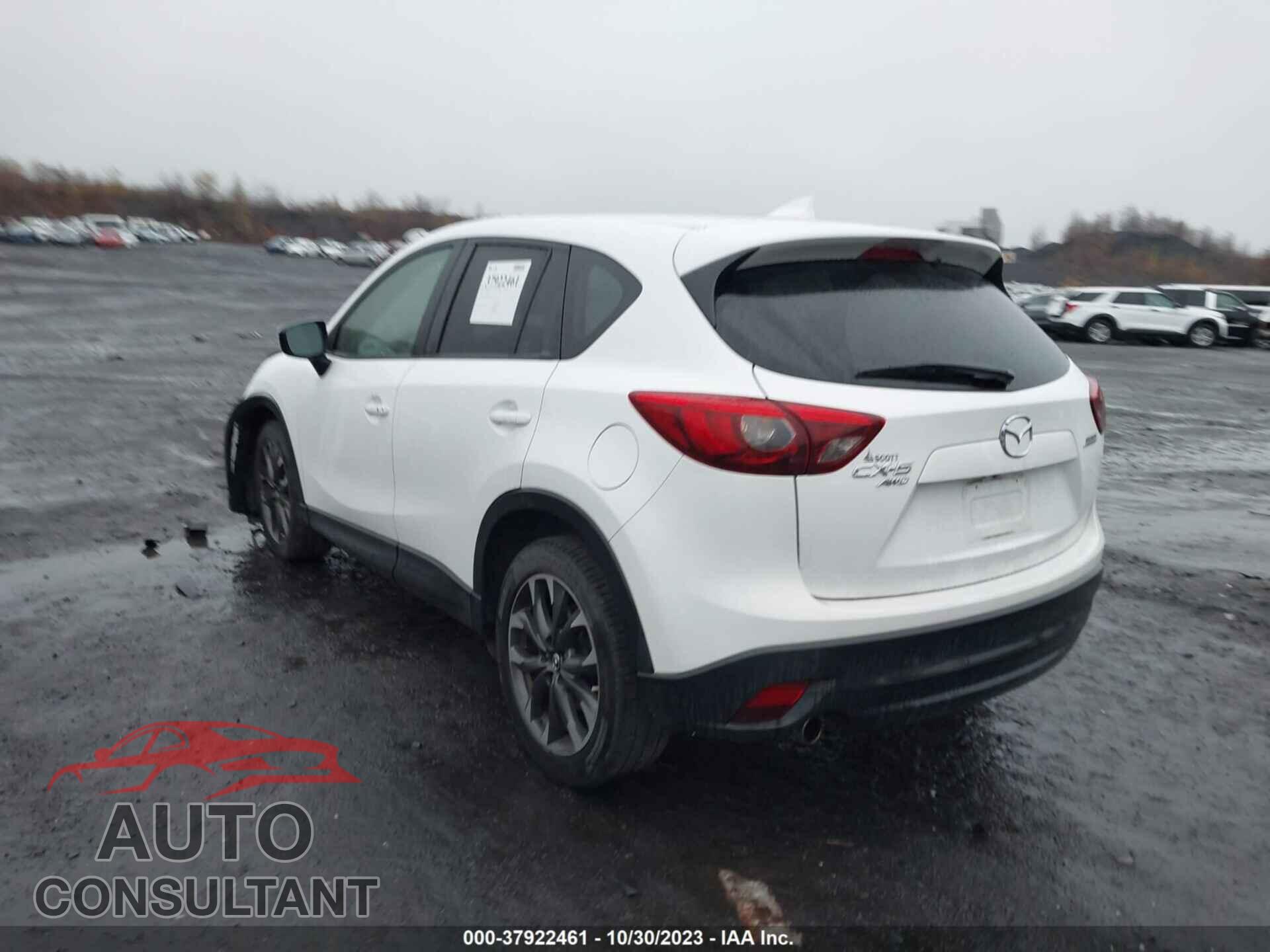 MAZDA CX-5 2016 - JM3KE4DY6G0700575