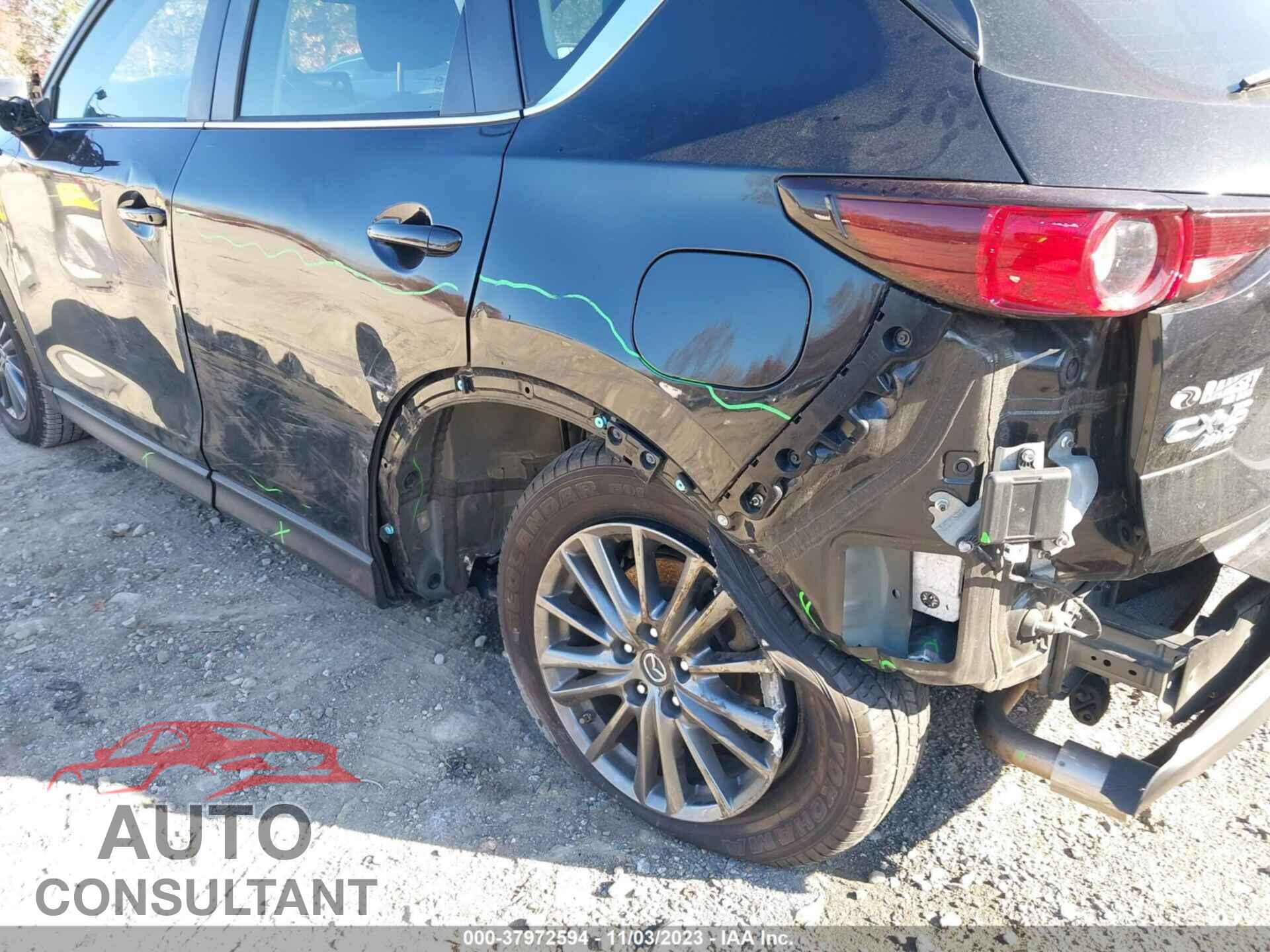 MAZDA CX-5 2019 - JM3KFBBM8K0594219