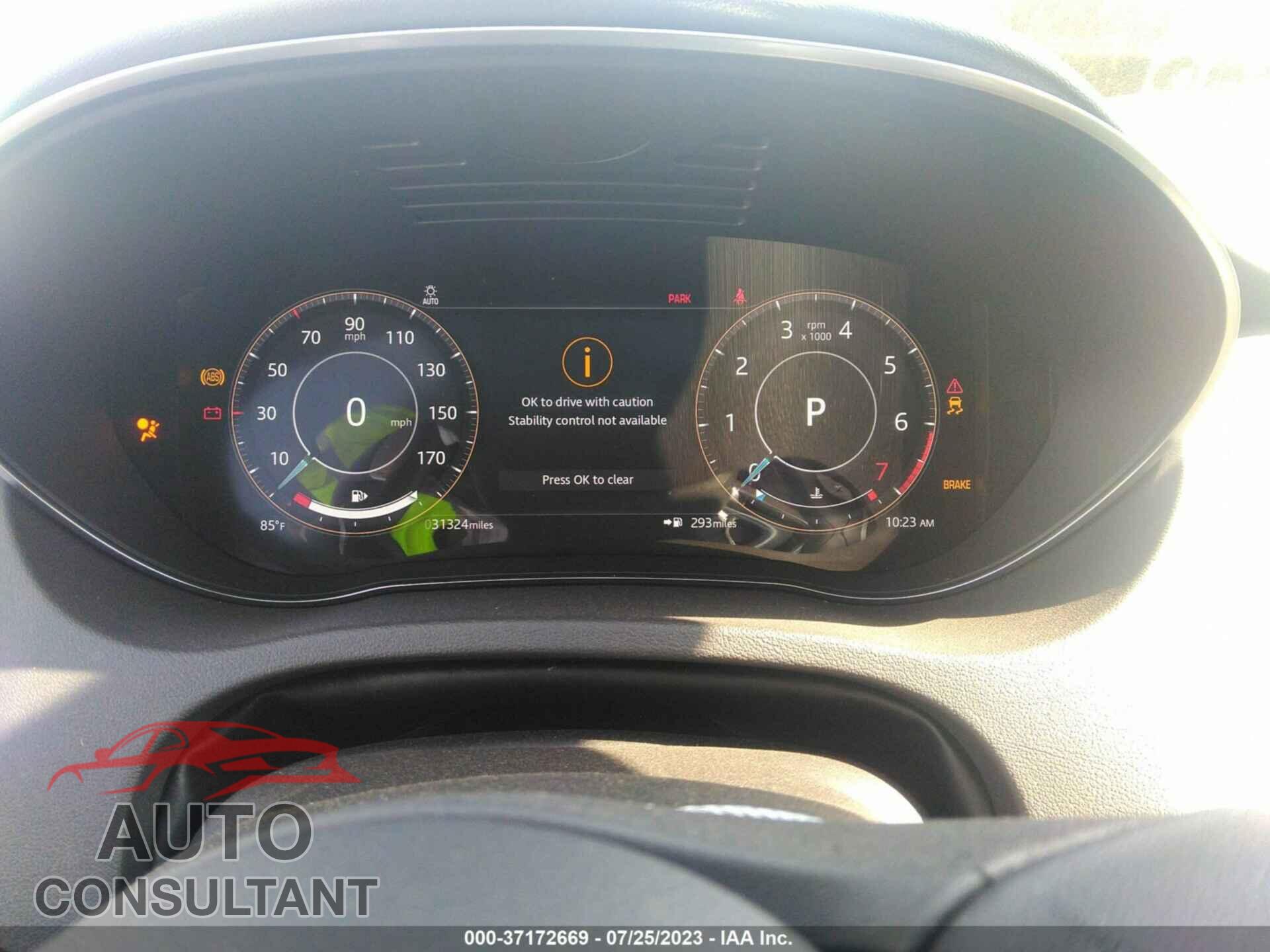 JAGUAR E-PACE 2021 - SADFP2FX7M1017405