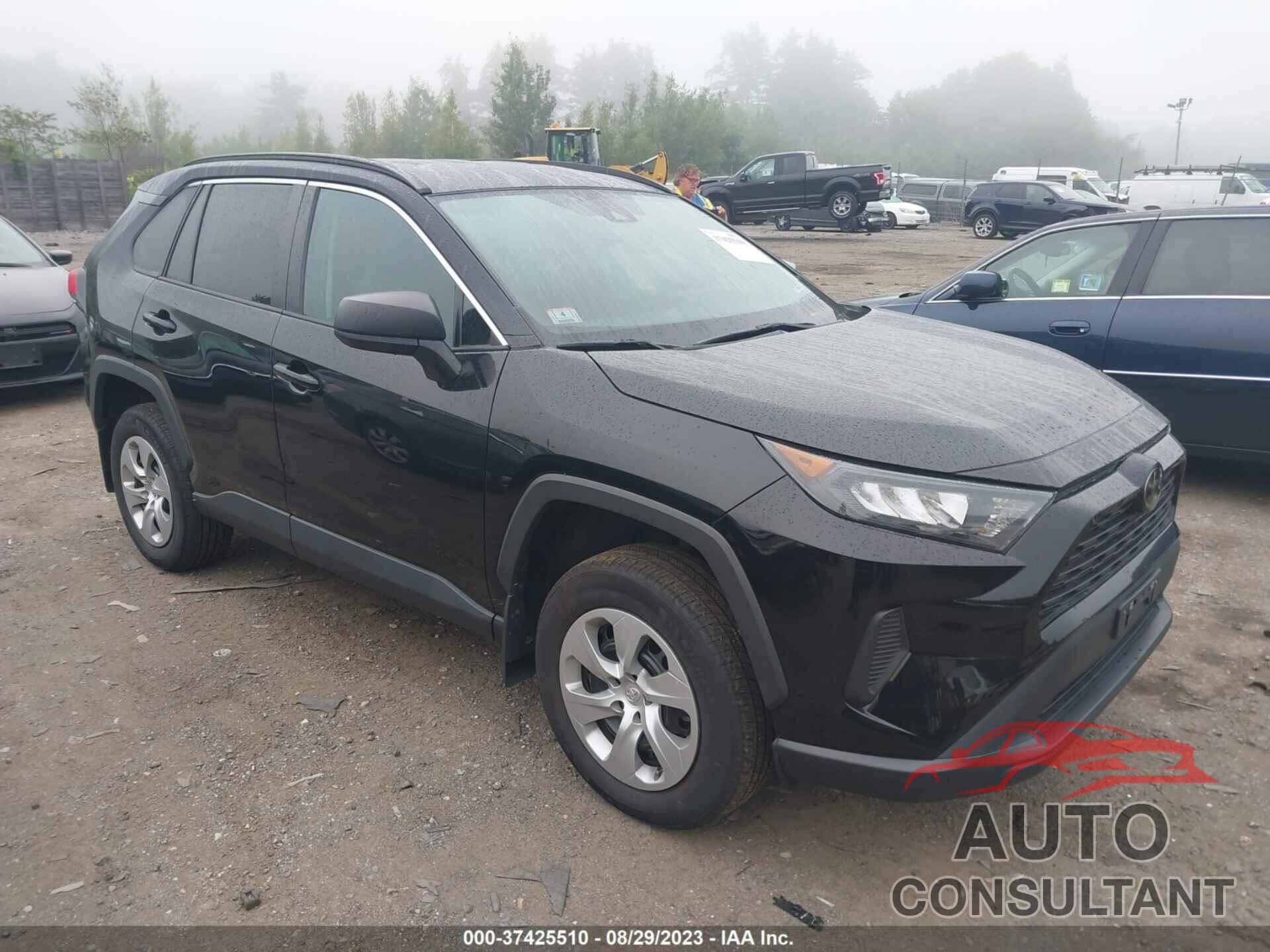 TOYOTA RAV4 2021 - 2T3F1RFV7MC199050