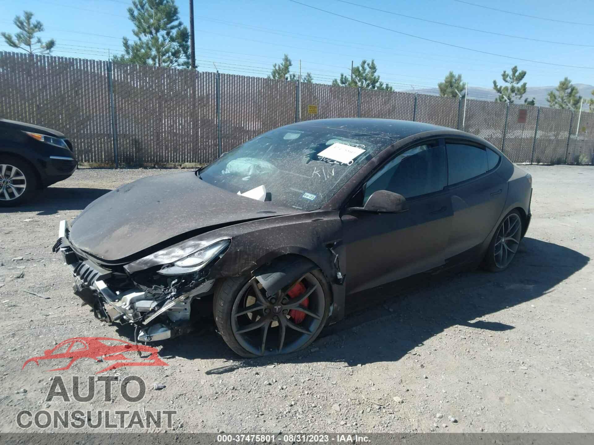 TESLA MODEL 3 2021 - 5YJ3E1EB4MF902270