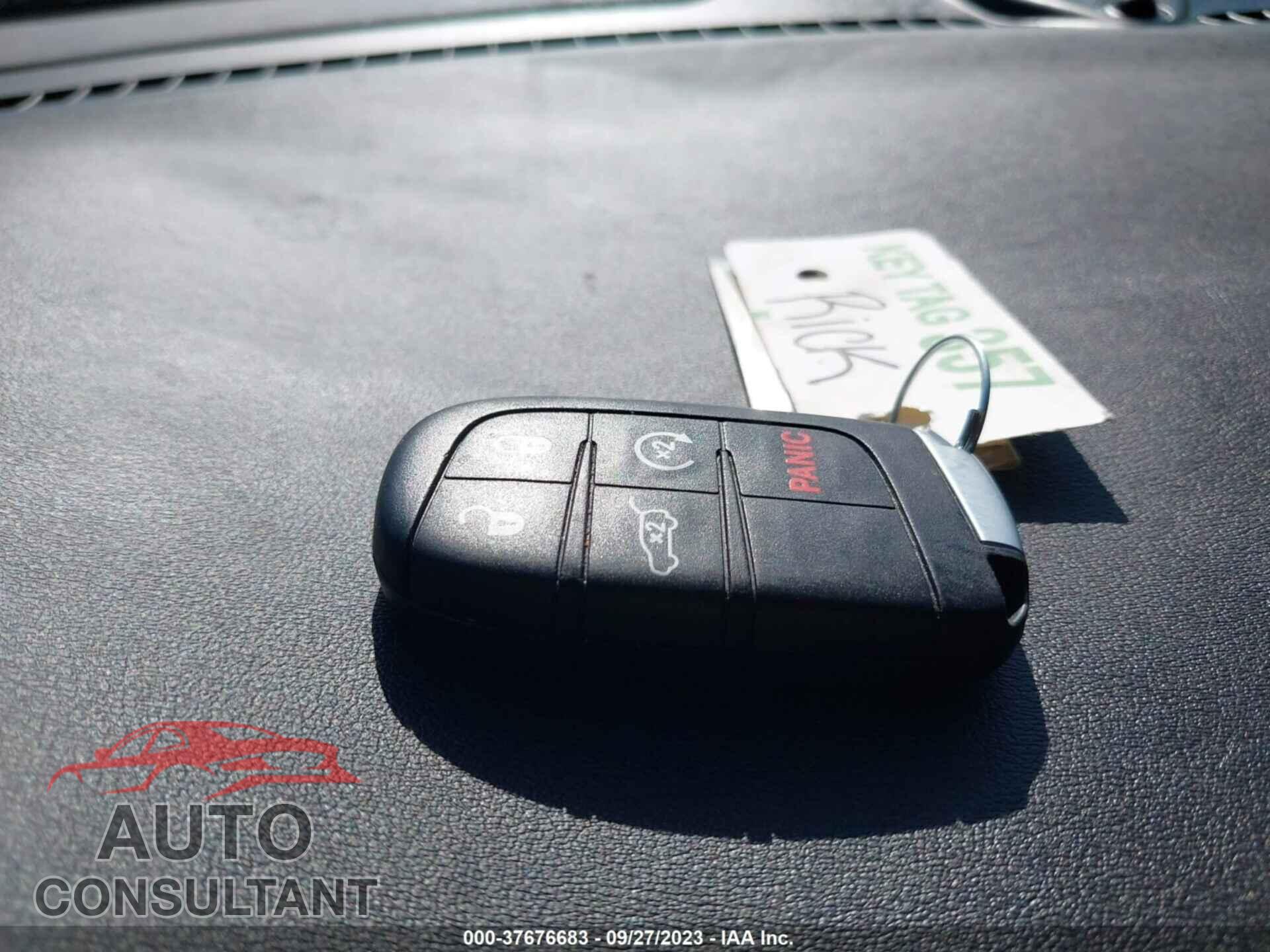 DODGE DURANGO 2021 - 1C4SDJCT2MC548904
