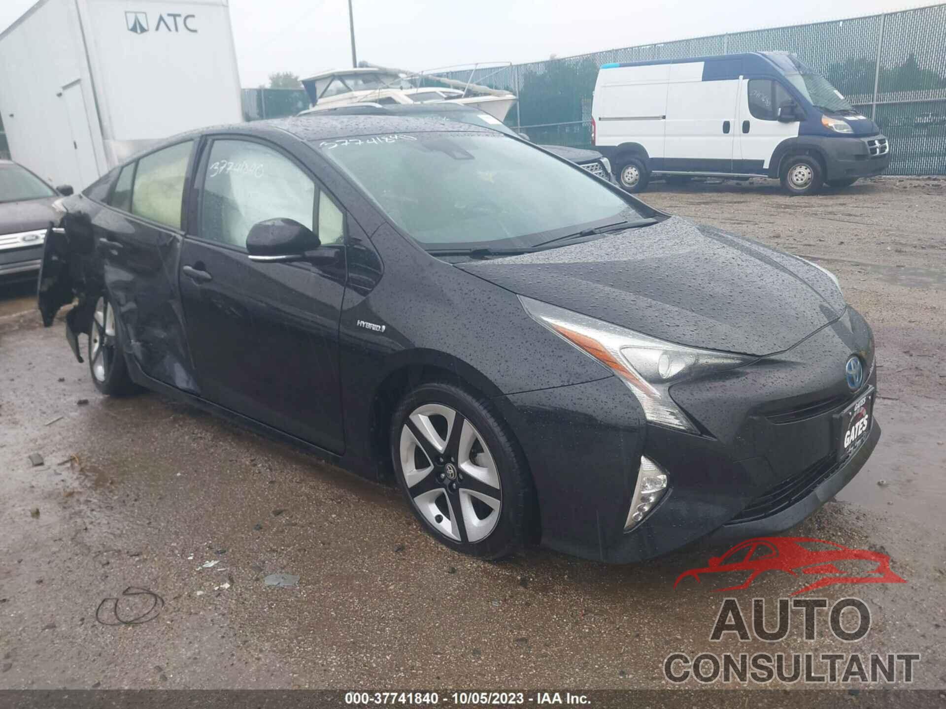 TOYOTA PRIUS 2016 - JTDKARFUXG3500437