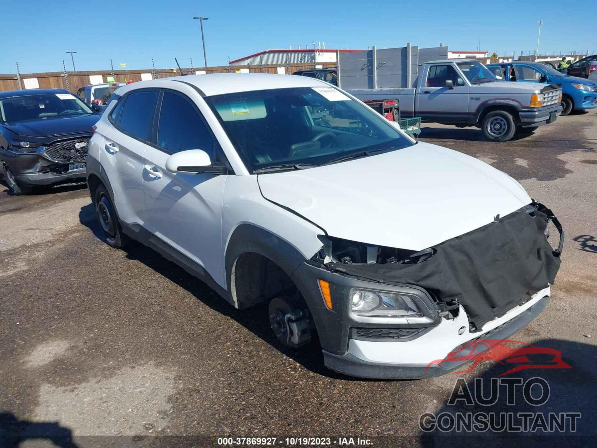 HYUNDAI KONA 2021 - KM8K12AA7MU636983