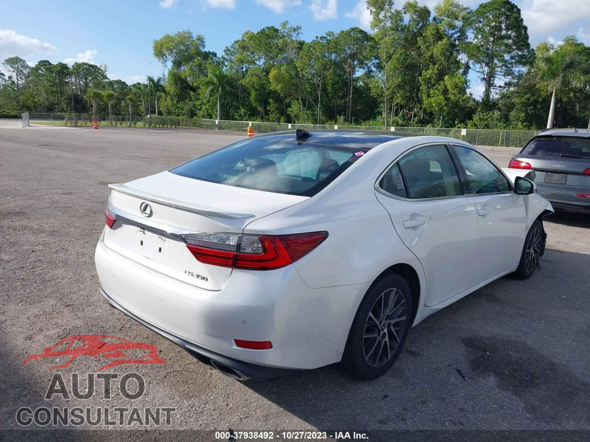 LEXUS ES 2017 - 58ABK1GG5HU072185