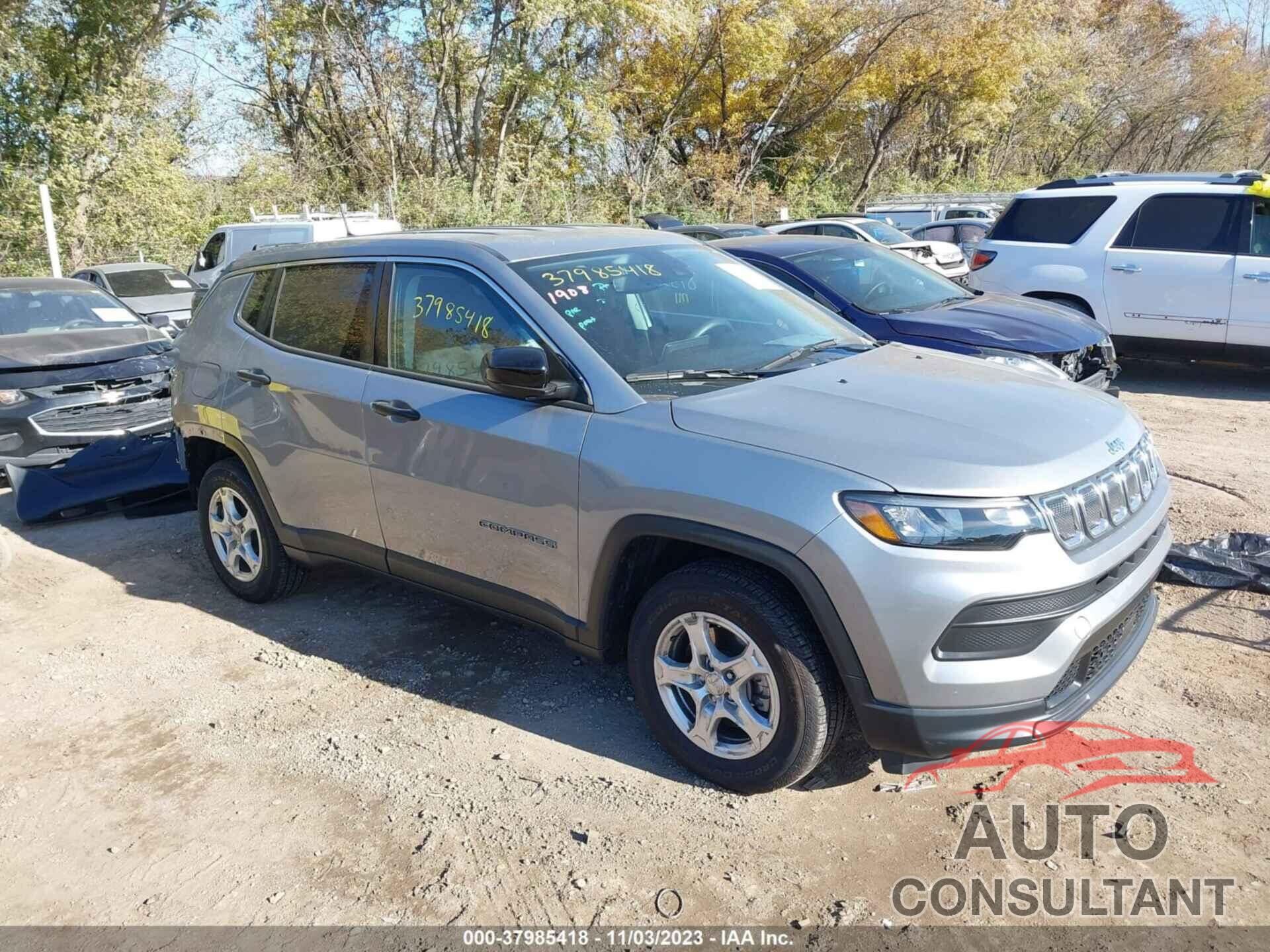 JEEP COMPASS 2022 - 3C4NJCAB6NT213954