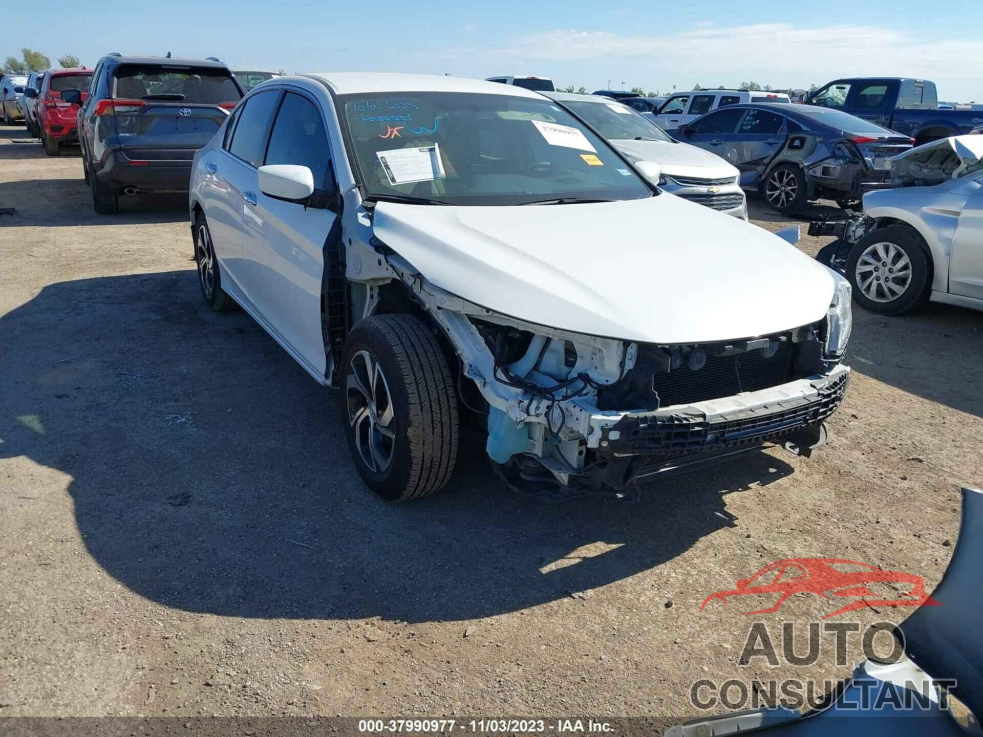 HONDA ACCORD 2016 - 1HGCR2F35GA074925