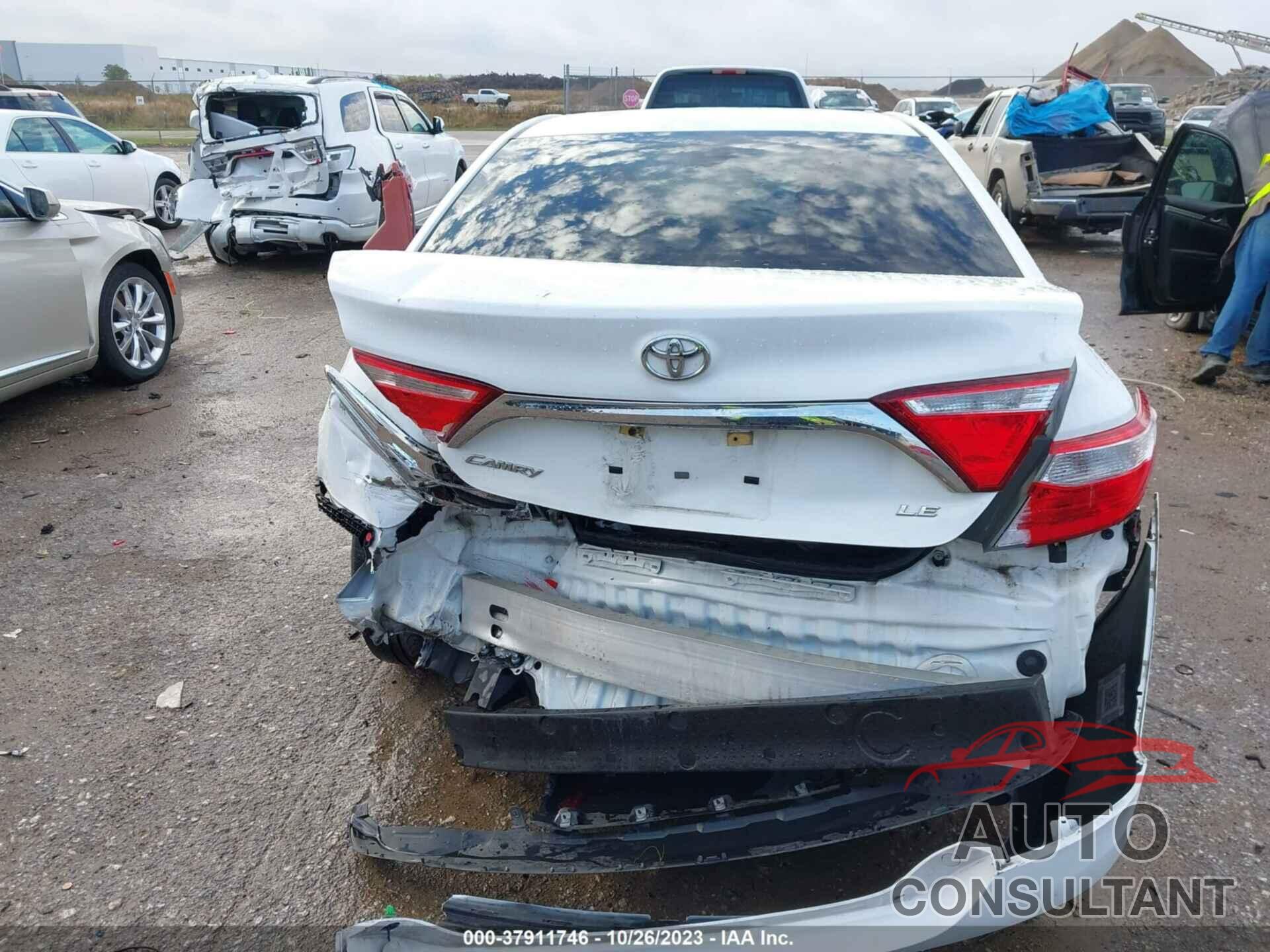 TOYOTA CAMRY 2017 - 4T1BF1FK5HU403445