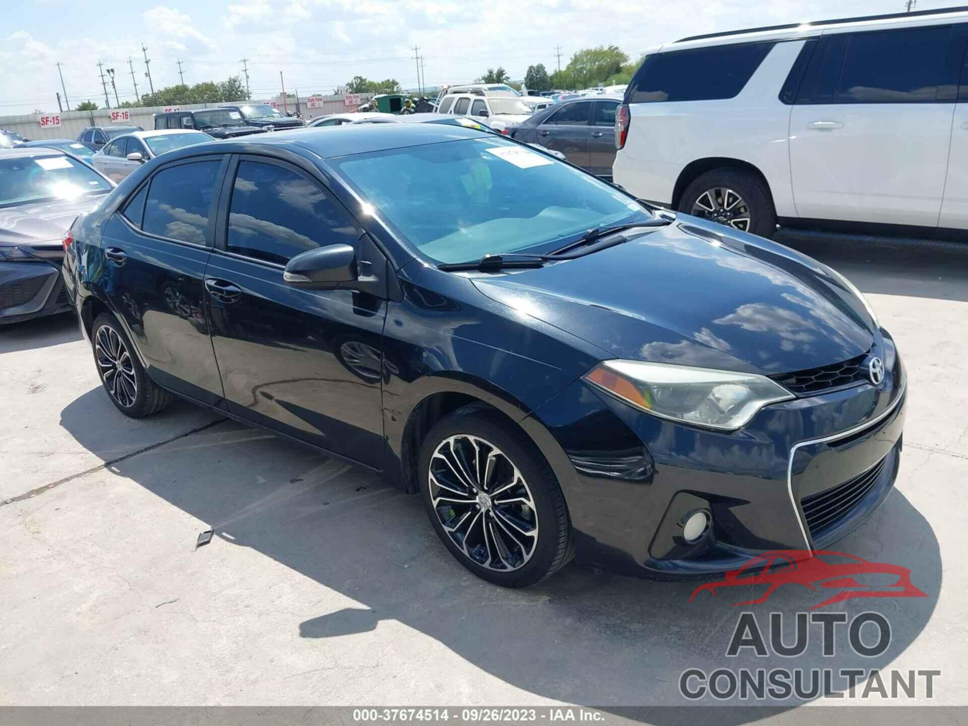TOYOTA COROLLA 2016 - 5YFBURHE3GP473893