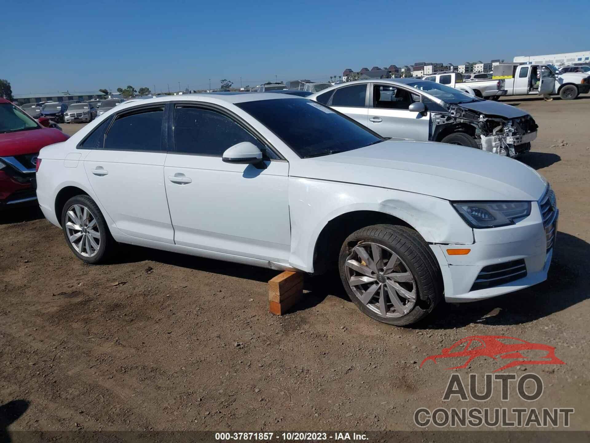 AUDI A4 2017 - WAUGMAF46HN061173