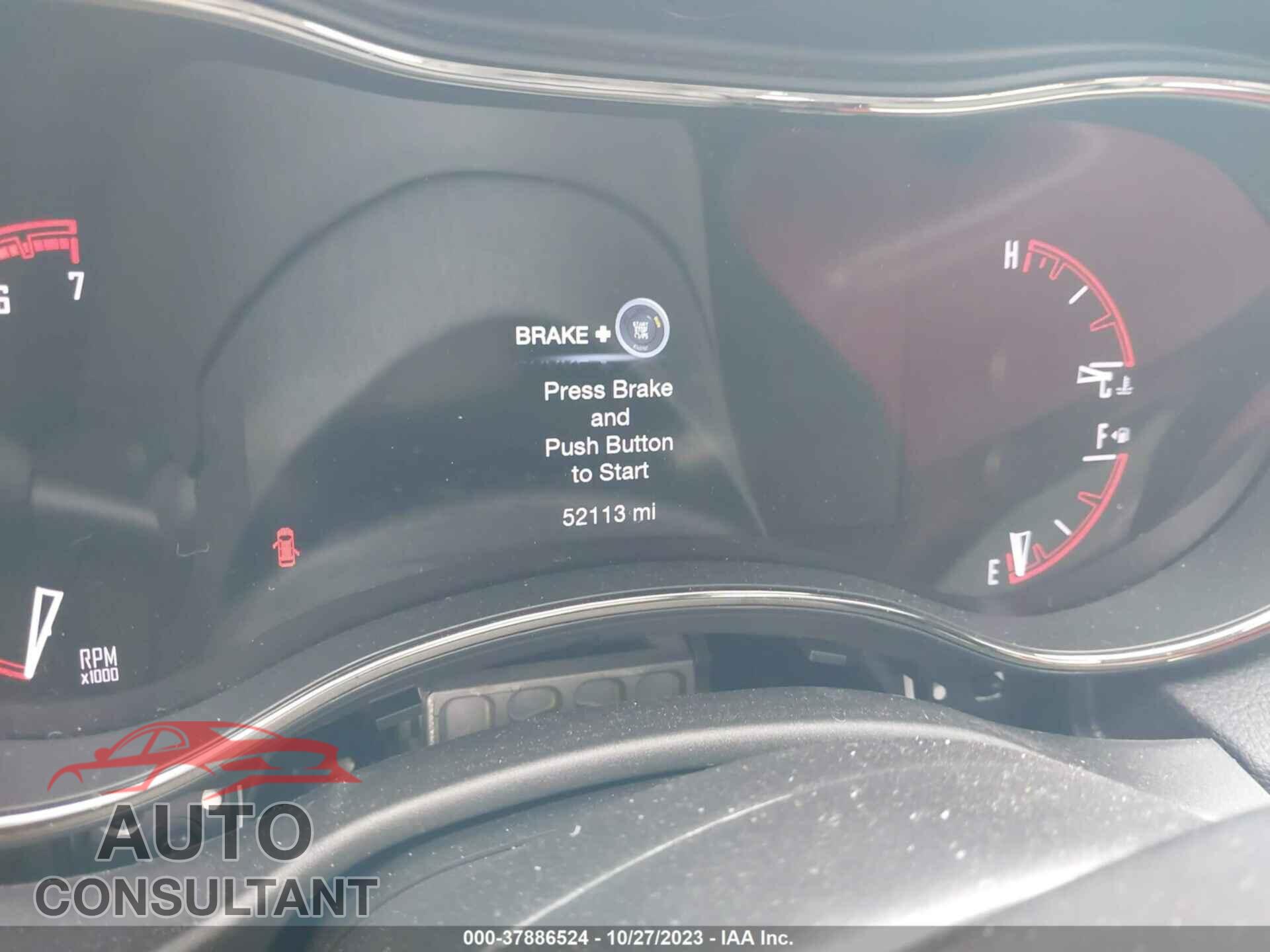 DODGE DURANGO 2019 - 1C4SDJCTXKC753979