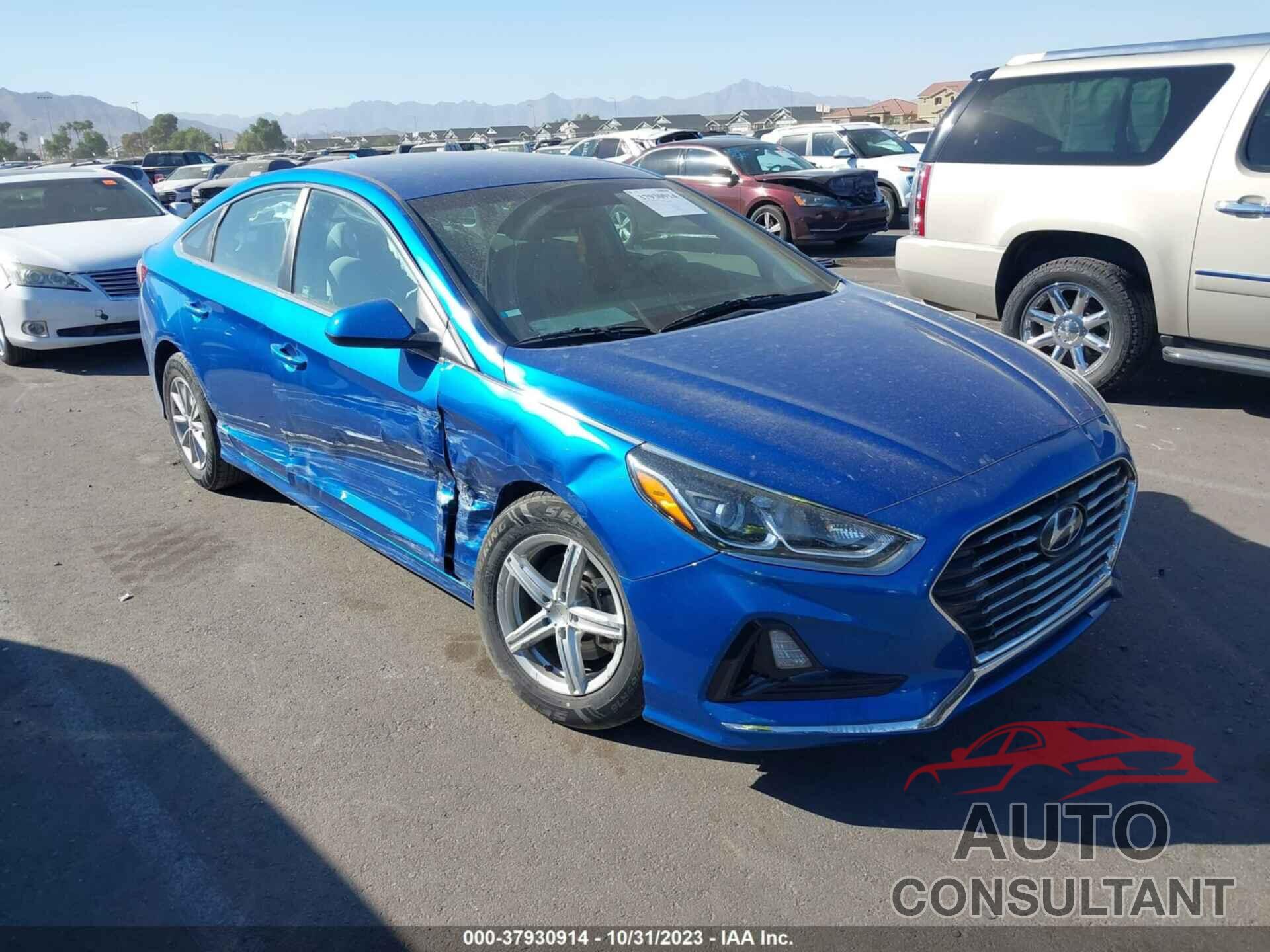 HYUNDAI SONATA 2018 - 5NPE24AF4JH637360