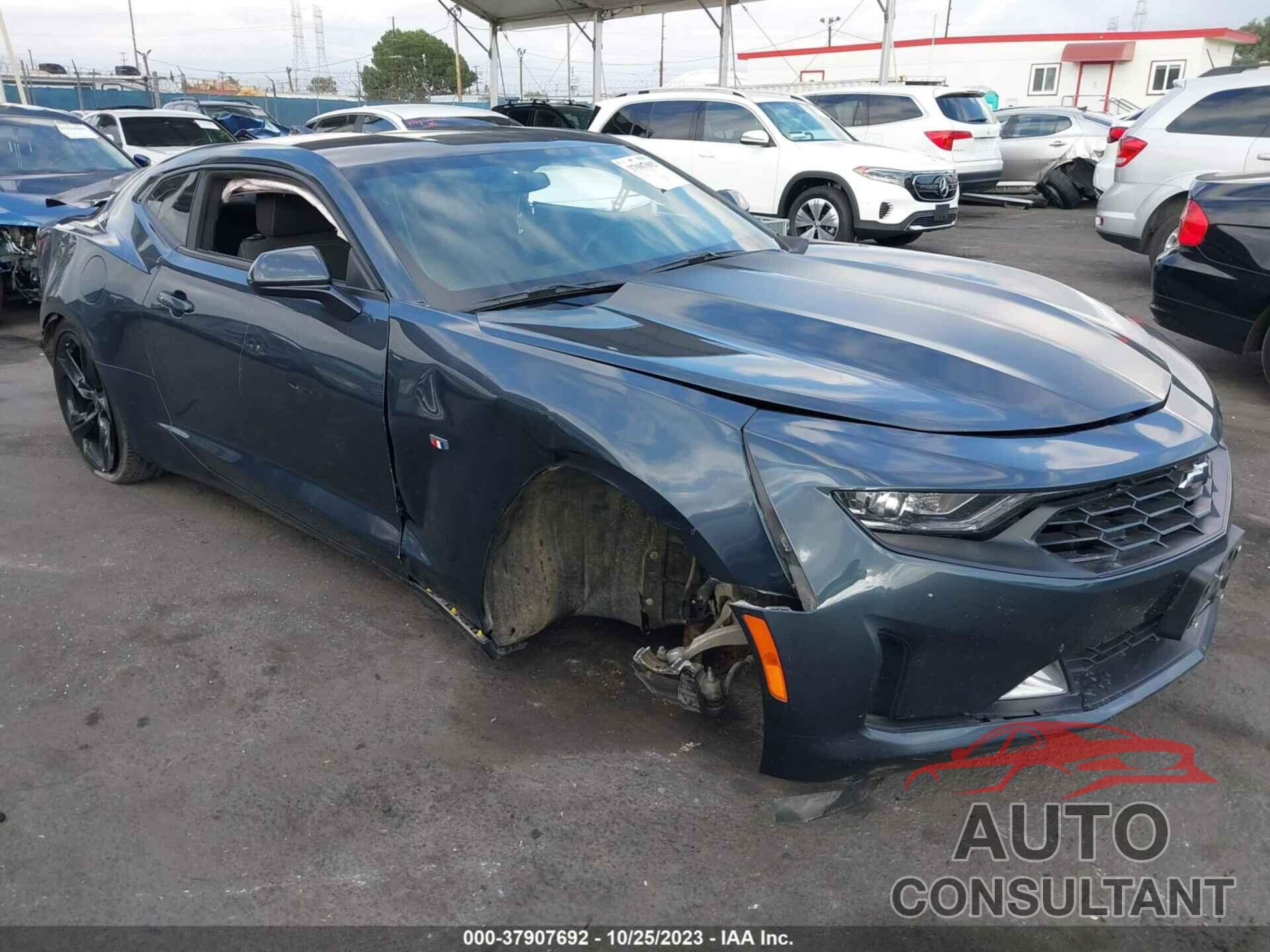 CHEVROLET CAMARO 2021 - 1G1FB1RS9M0122773