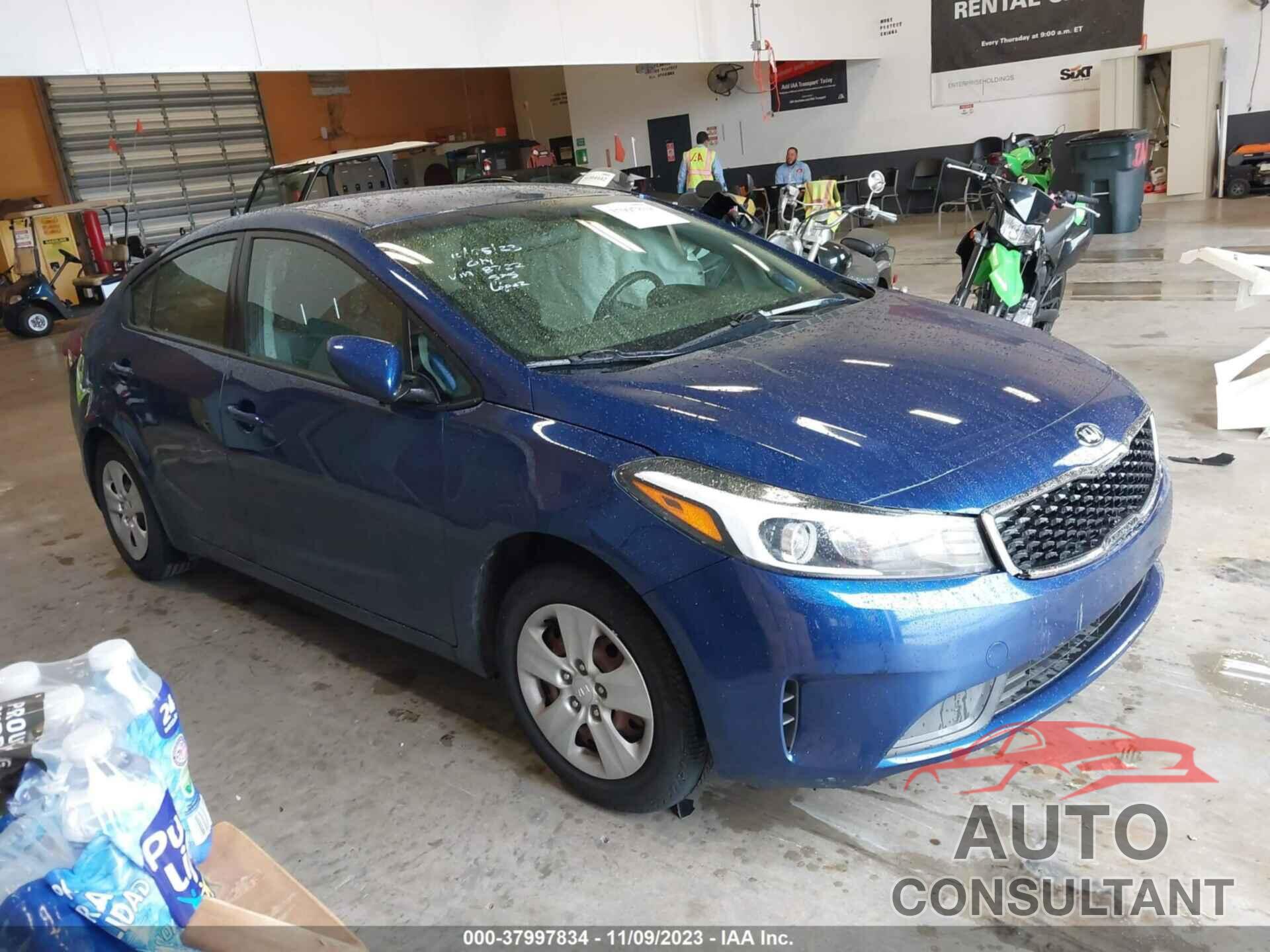 KIA FORTE 2018 - 3KPFK4A7XJE258722