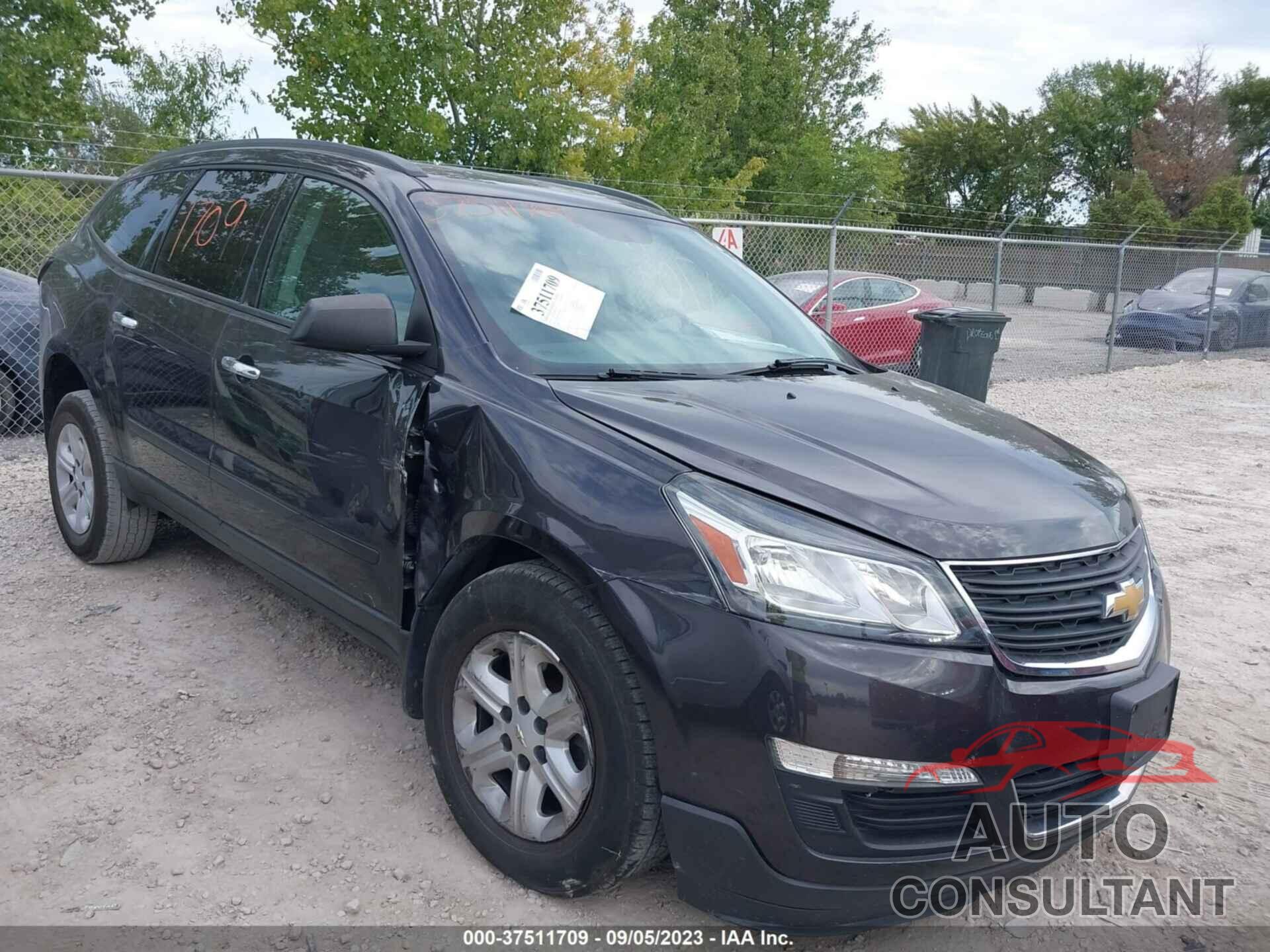 CHEVROLET TRAVERSE 2016 - 1GNKVFED7GJ248542