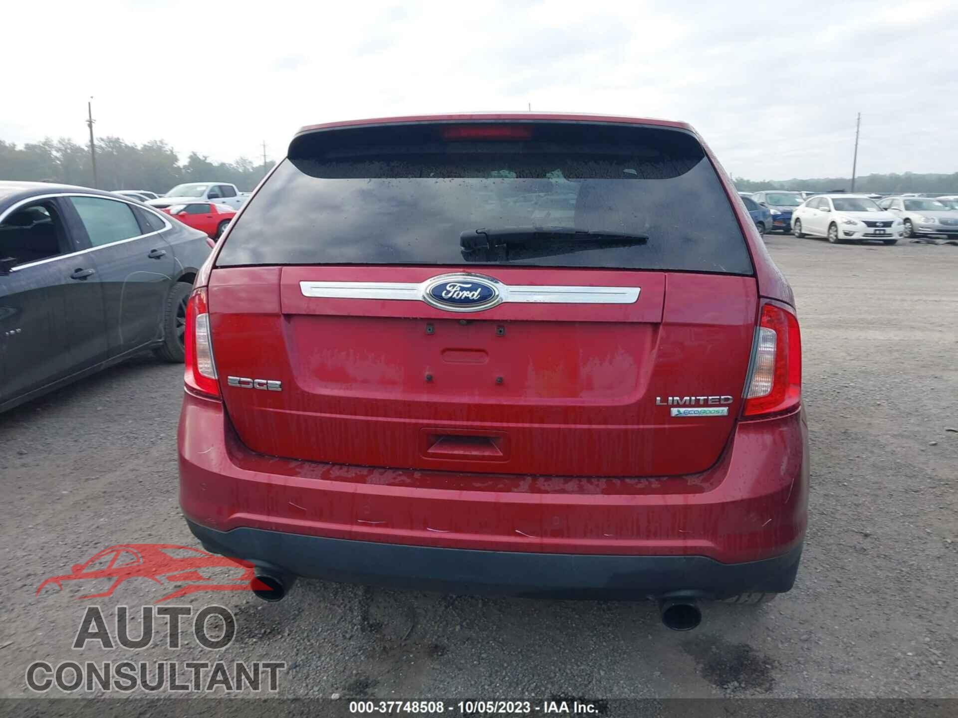 FORD EDGE 2014 - 2FMDK3K97EBA49545