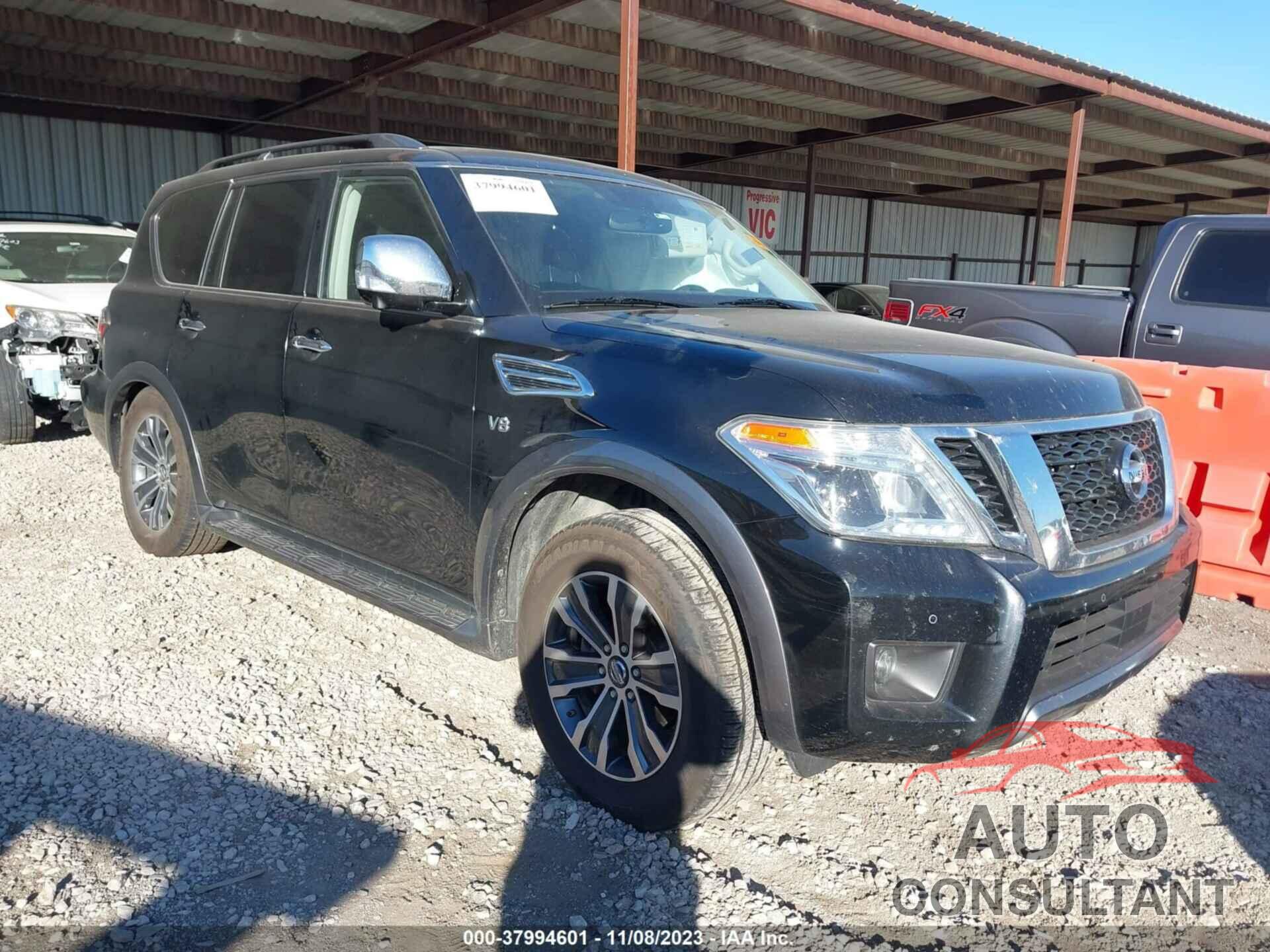 NISSAN ARMADA 2019 - JN8AY2ND7KX009037