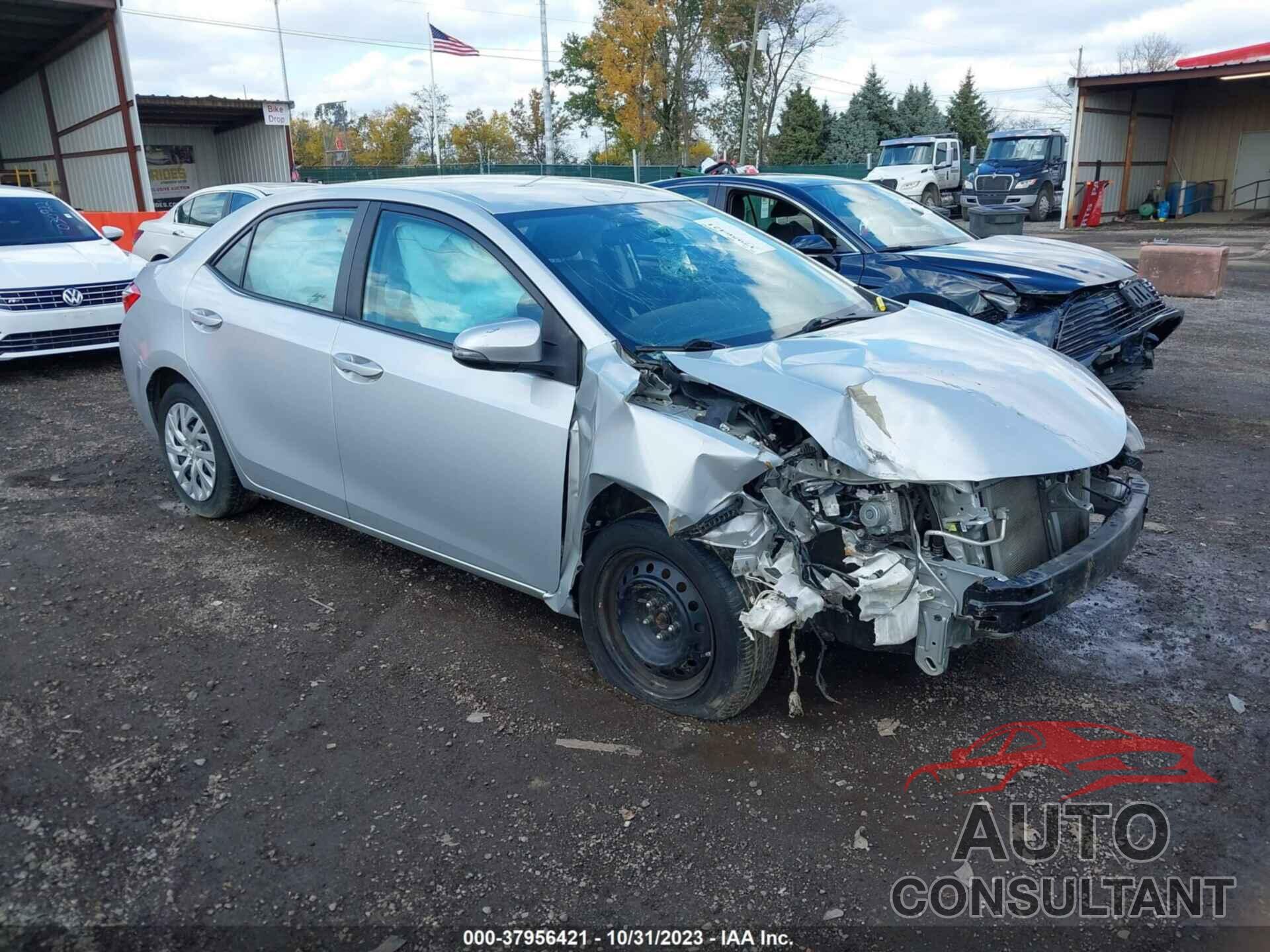 TOYOTA COROLLA 2016 - 2T1BURHE9GC628818