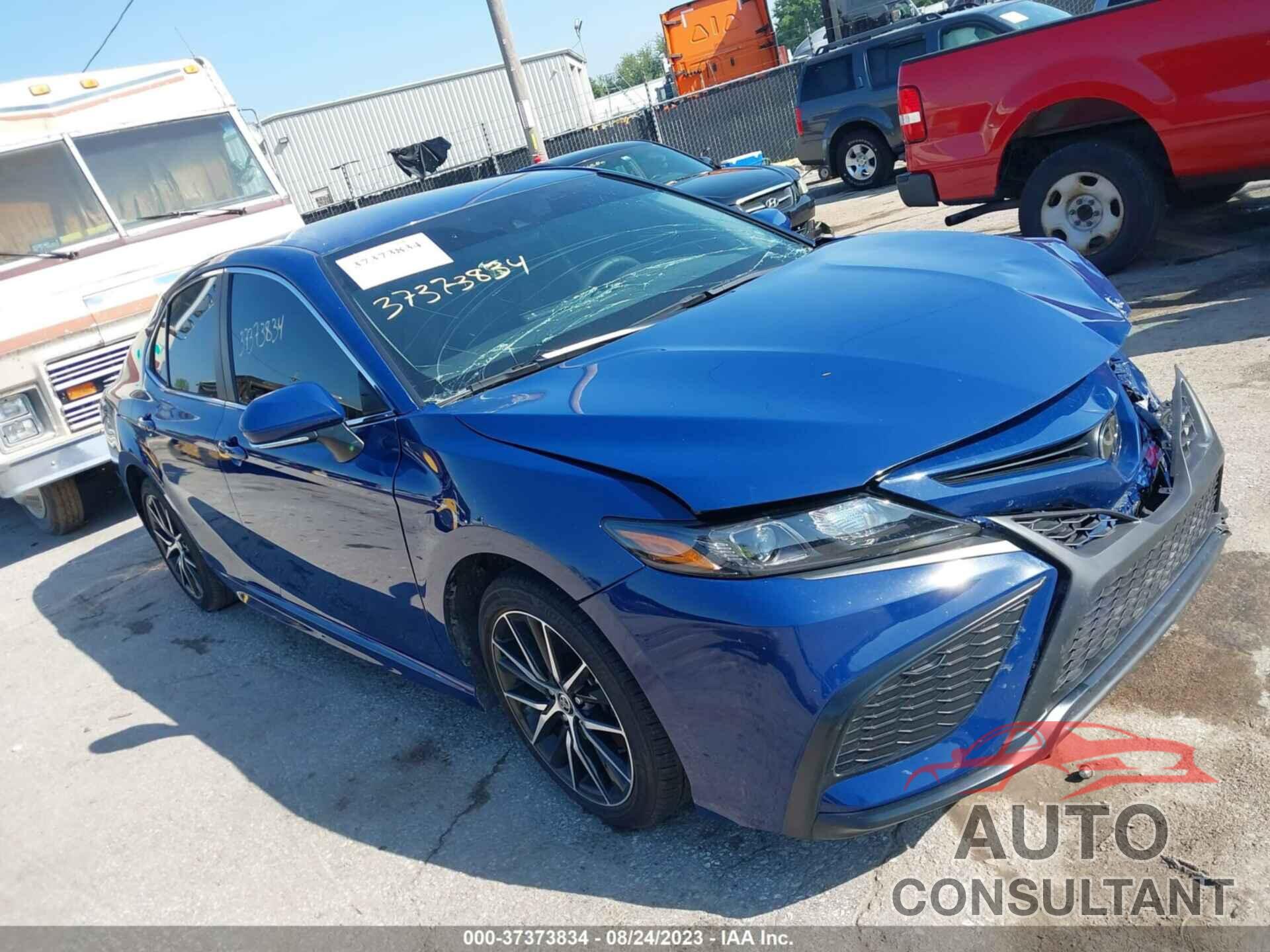 TOYOTA CAMRY 2023 - 4T1G11AK3PU098280