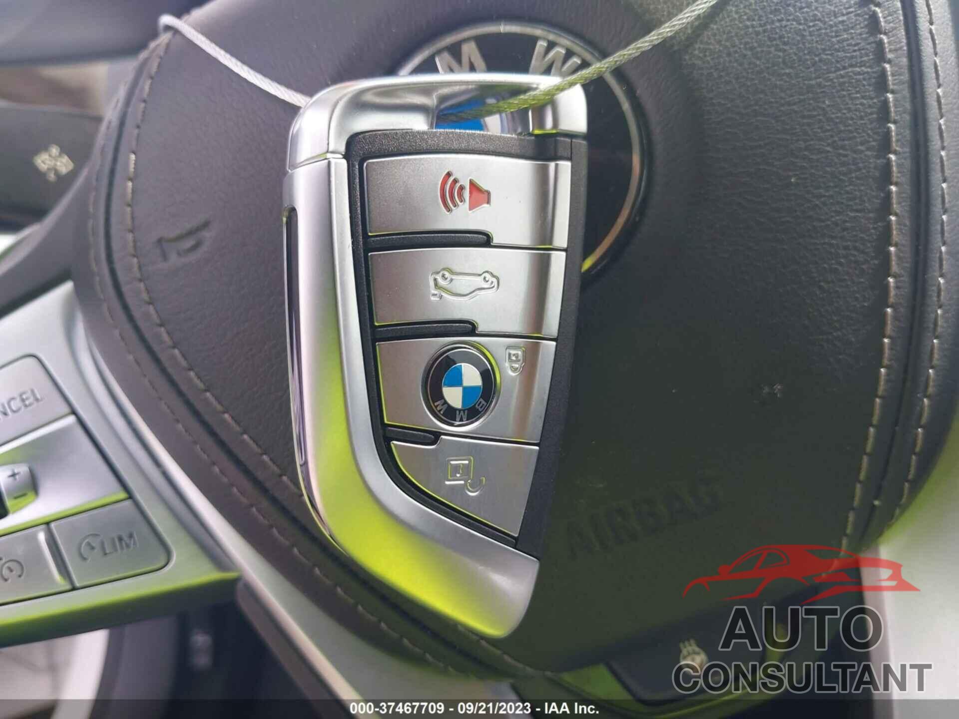 BMW 7 SERIES 2020 - WBA7T2C06LGL17626
