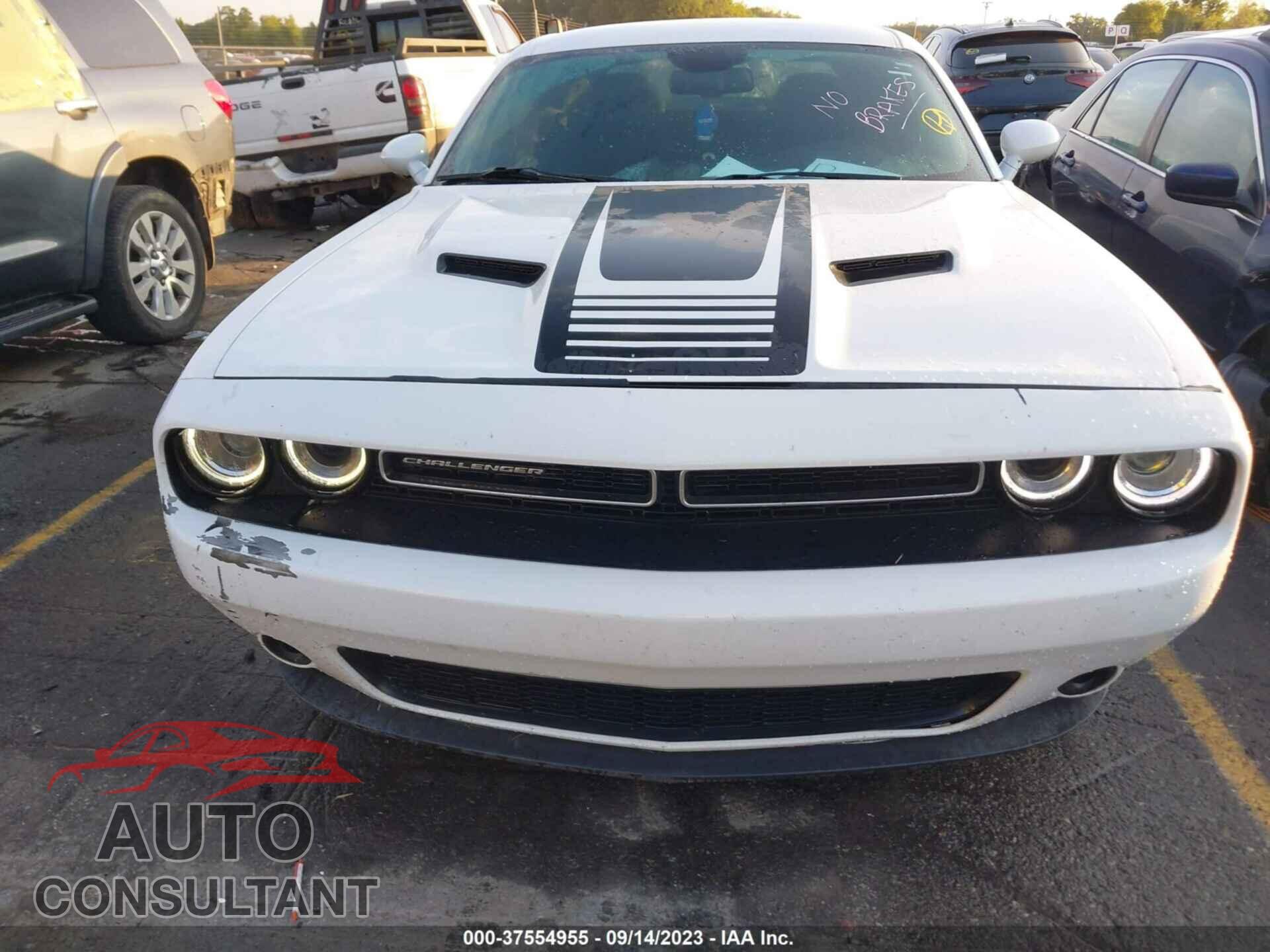 DODGE CHALLENGER 2016 - 2C3CDZAG2GH209638