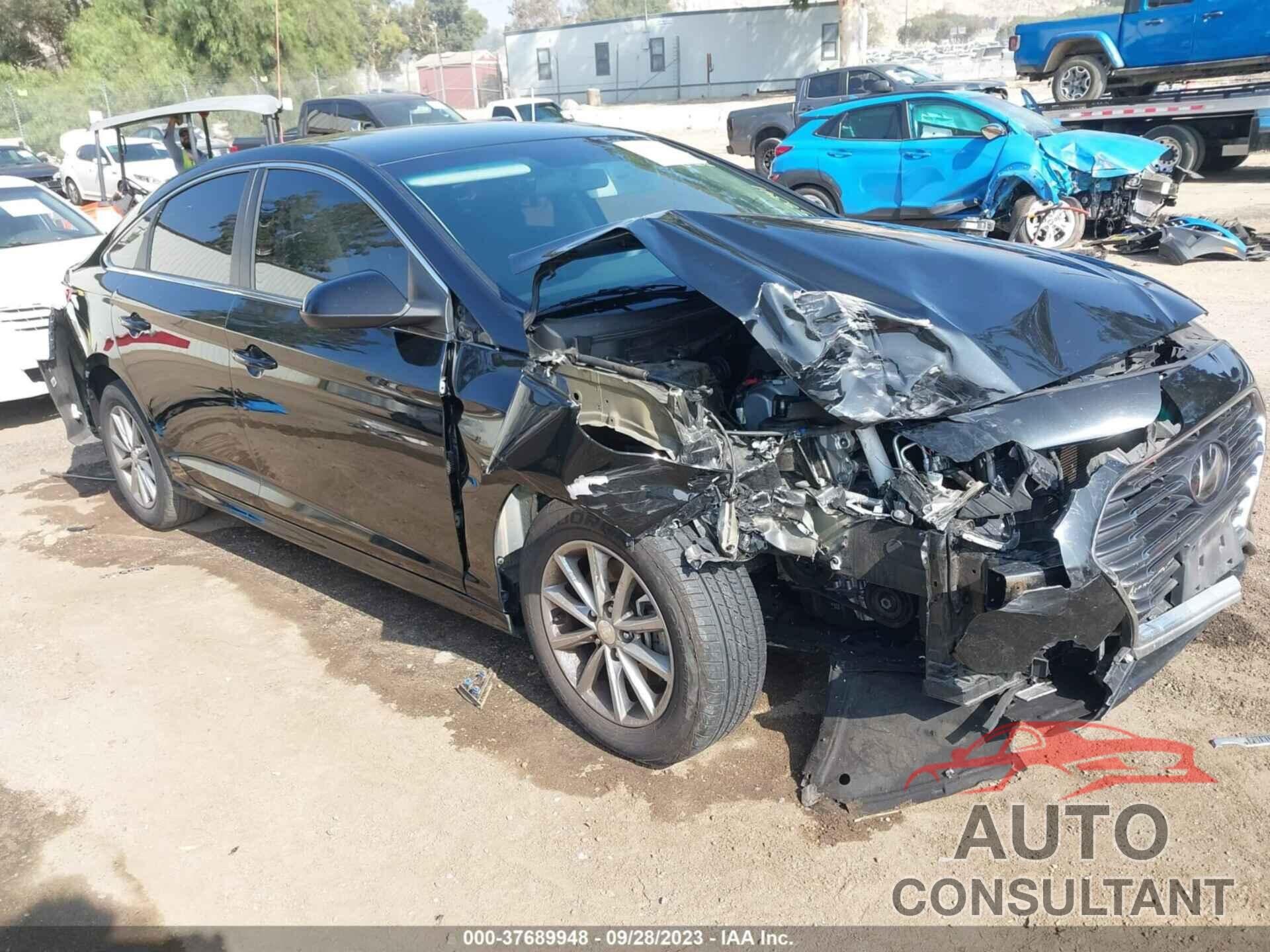 HYUNDAI SONATA 2019 - 5NPE24AF0KH758341