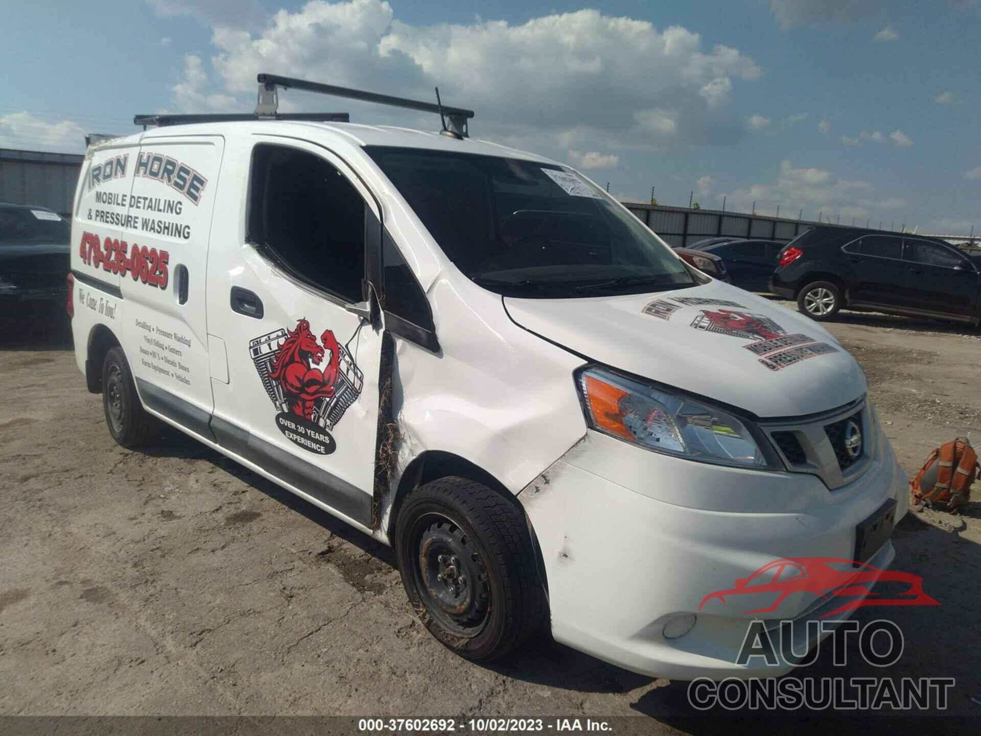 NISSAN NV200 COMPACT CARGO 2021 - 3N6CM0KN2MK697371