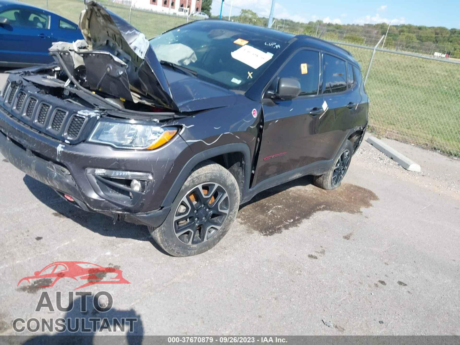 JEEP COMPASS 2020 - 3C4NJDDB1LT166797