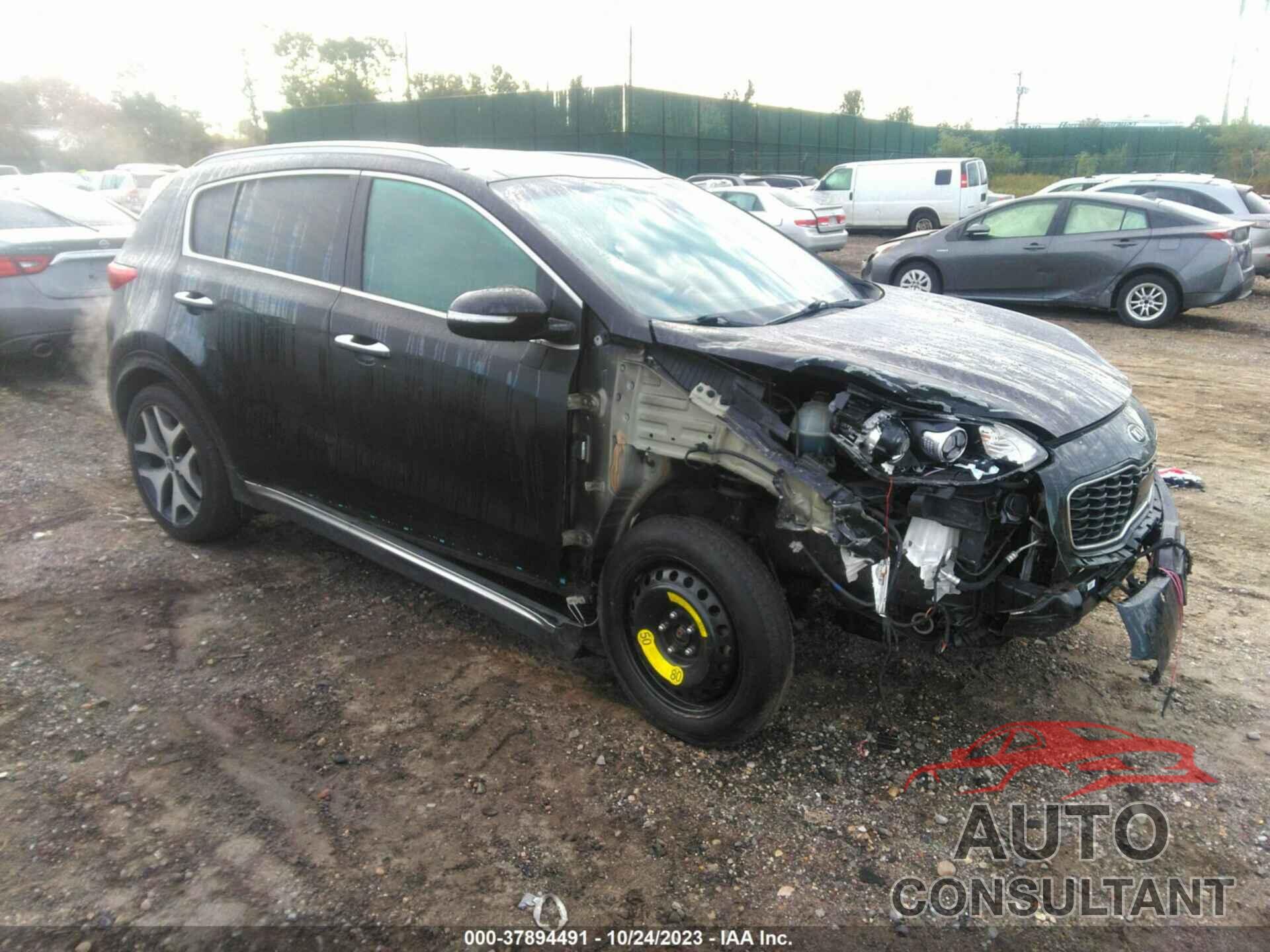KIA SPORTAGE 2017 - KNDPRCA62H7206576