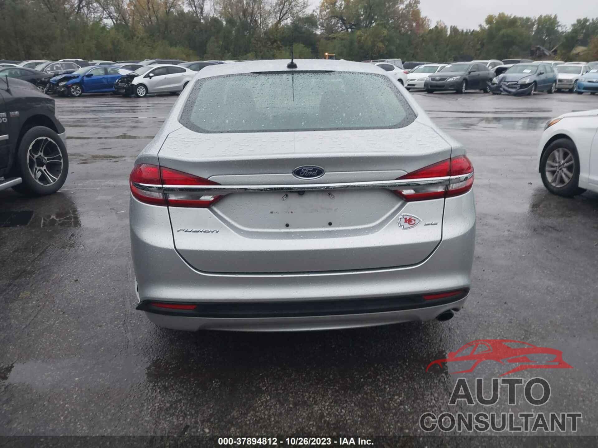 FORD FUSION 2017 - 3FA6P0H78HR280422