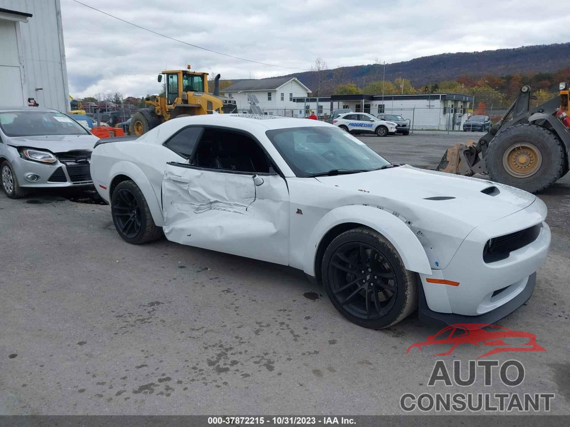 DODGE CHALLENGER 2020 - 2C3CDZFJXLH218280