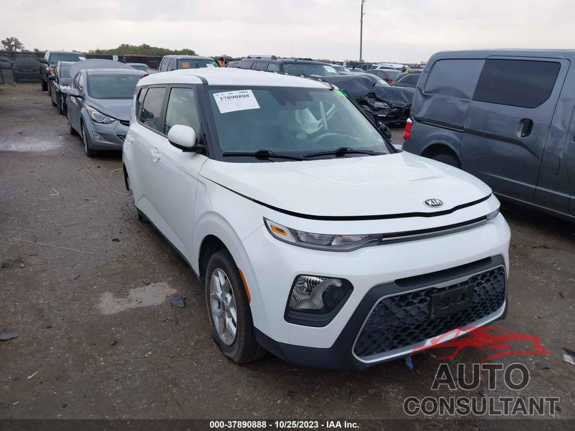 KIA SOUL 2020 - KNDJ23AU2L7701877