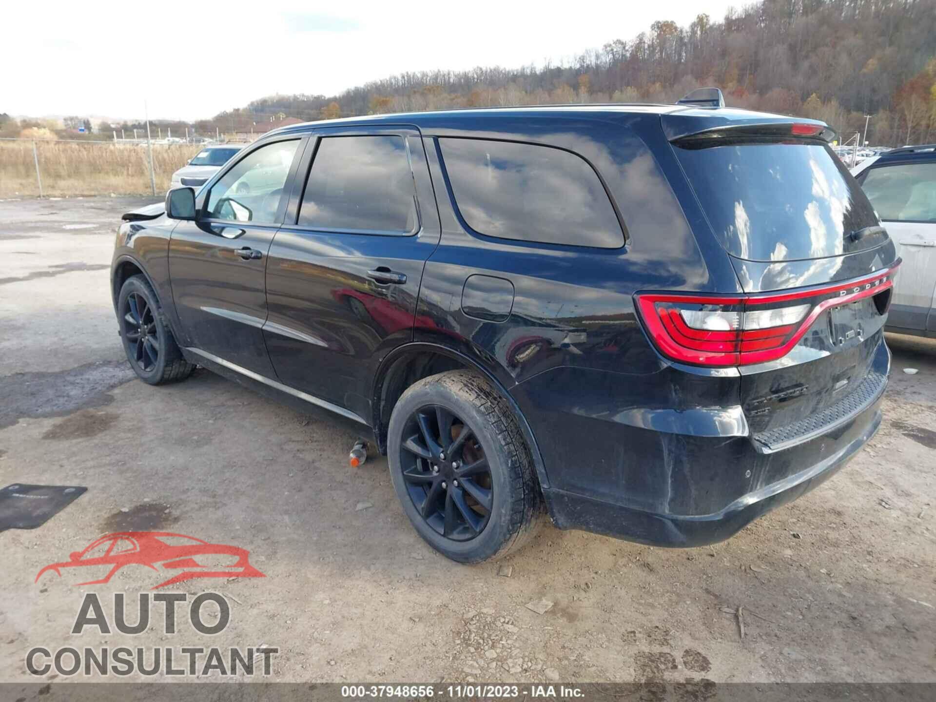 DODGE DURANGO 2017 - 1C4RDJDG4HC858882