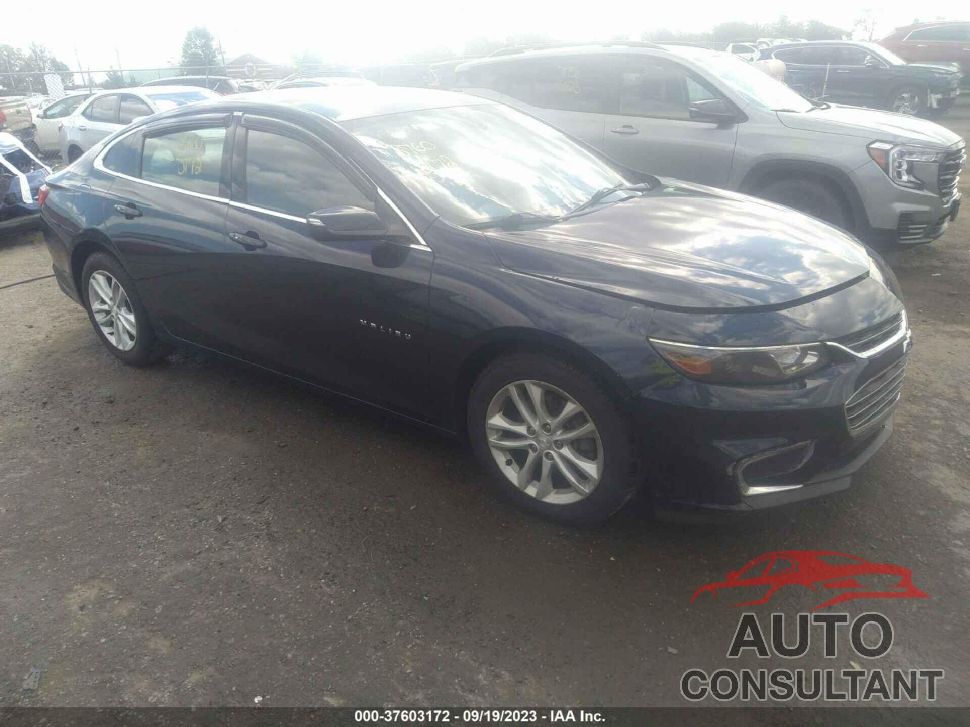 CHEVROLET MALIBU 2016 - 1G1ZE5ST8GF315965