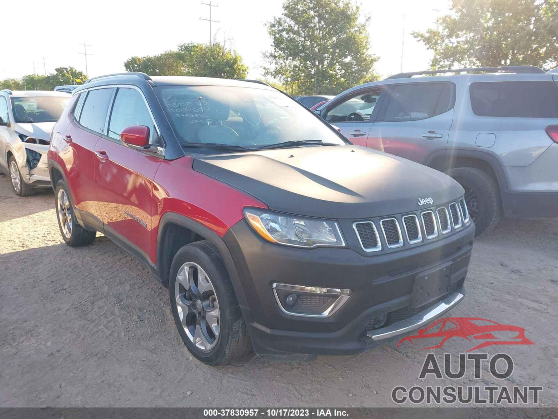 JEEP COMPASS 2021 - 3C4NJDCB9MT578680