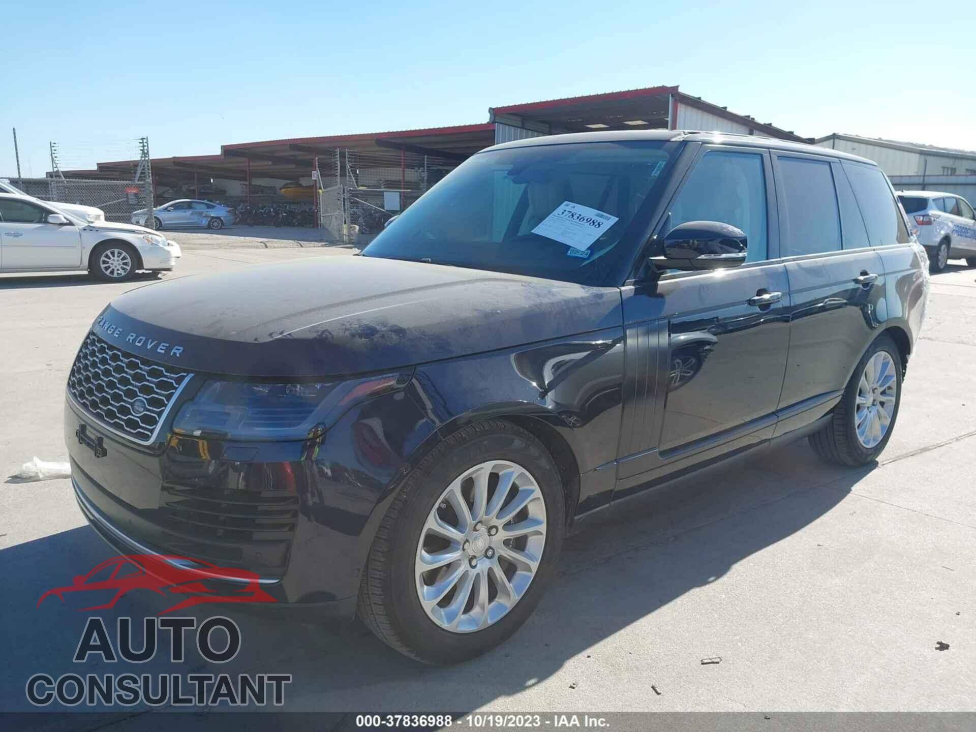 LAND ROVER RANGE ROVER 2020 - SALGS2RU5LA414585