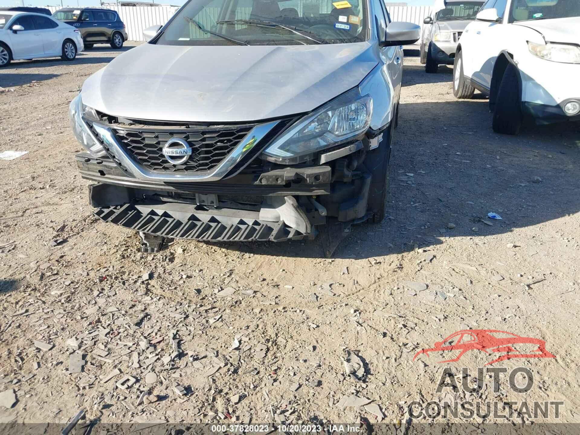 NISSAN SENTRA 2016 - 3N1AB7AP8GY242265