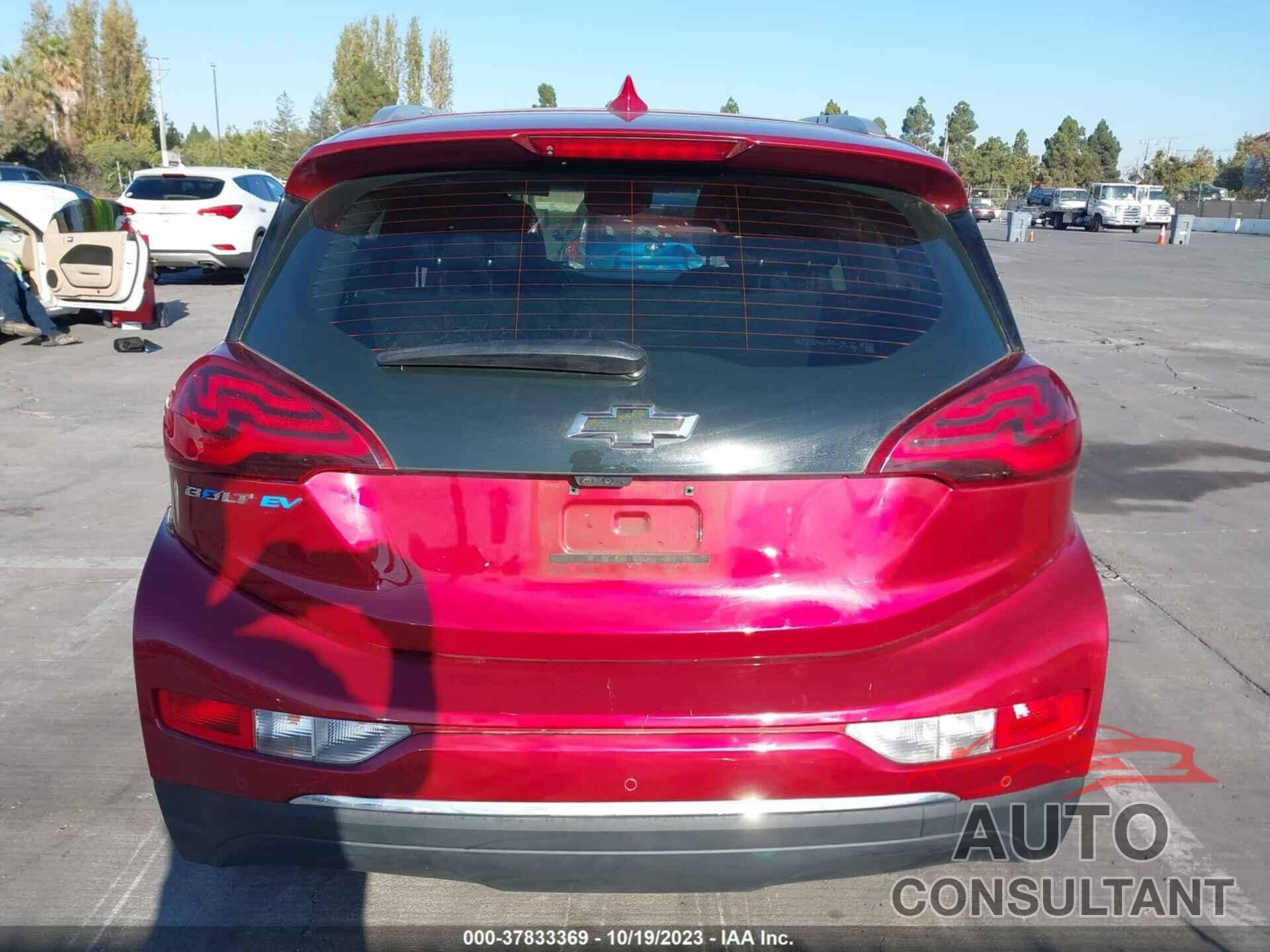 CHEVROLET BOLT EV 2020 - 1G1FZ6S00L4148106