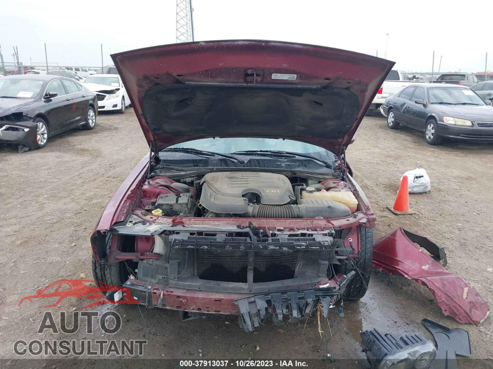 DODGE CHALLENGER 2017 - 2C3CDZAG4HH501387