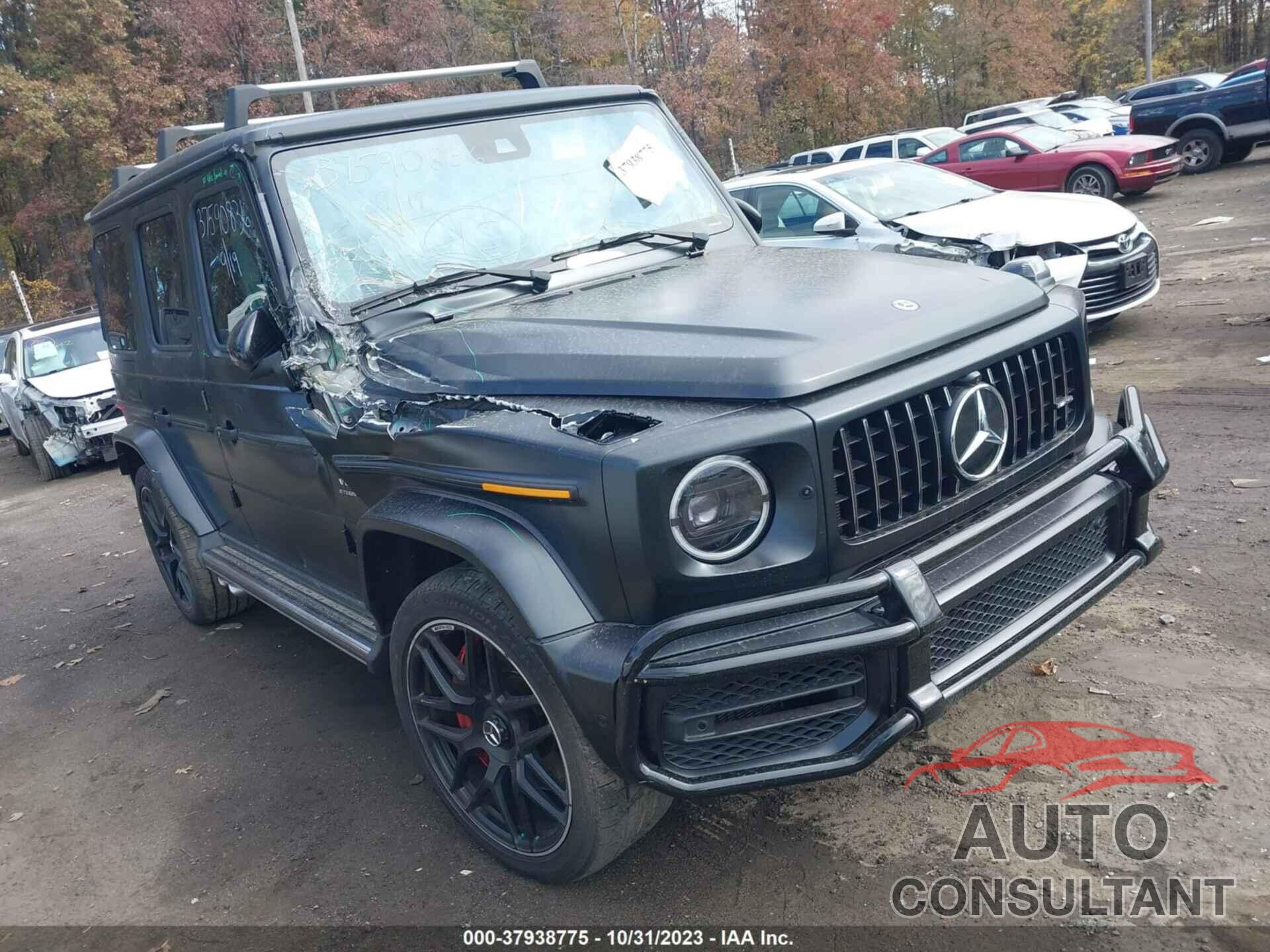 MERCEDES-BENZ G-CLASS 2019 - WDCYC7HJ6KX326695