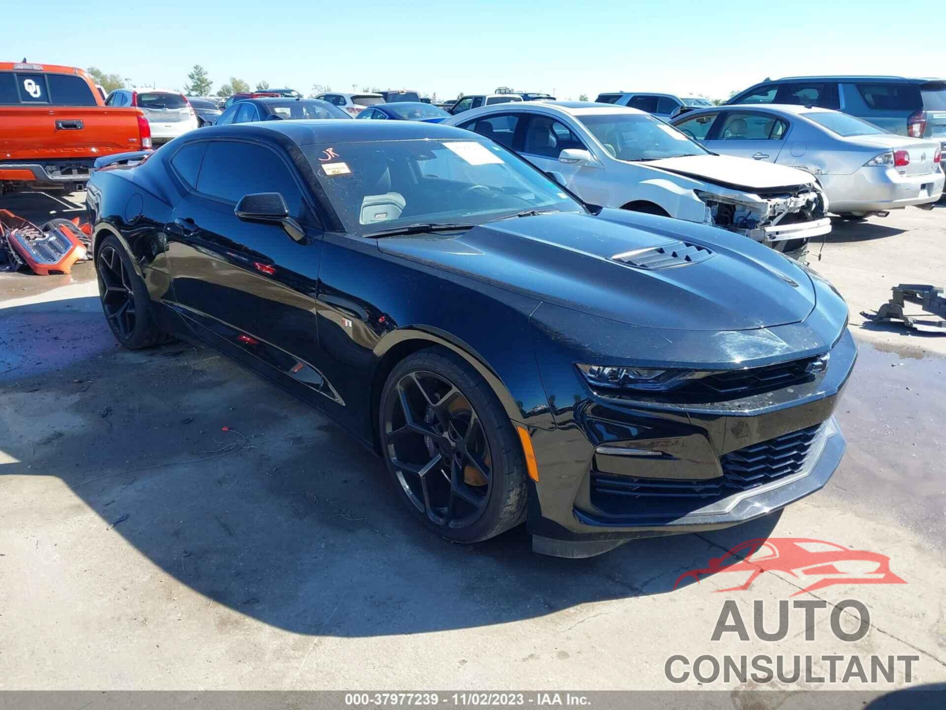 CHEVROLET CAMARO 2021 - 1G1FH1R7XM0142668