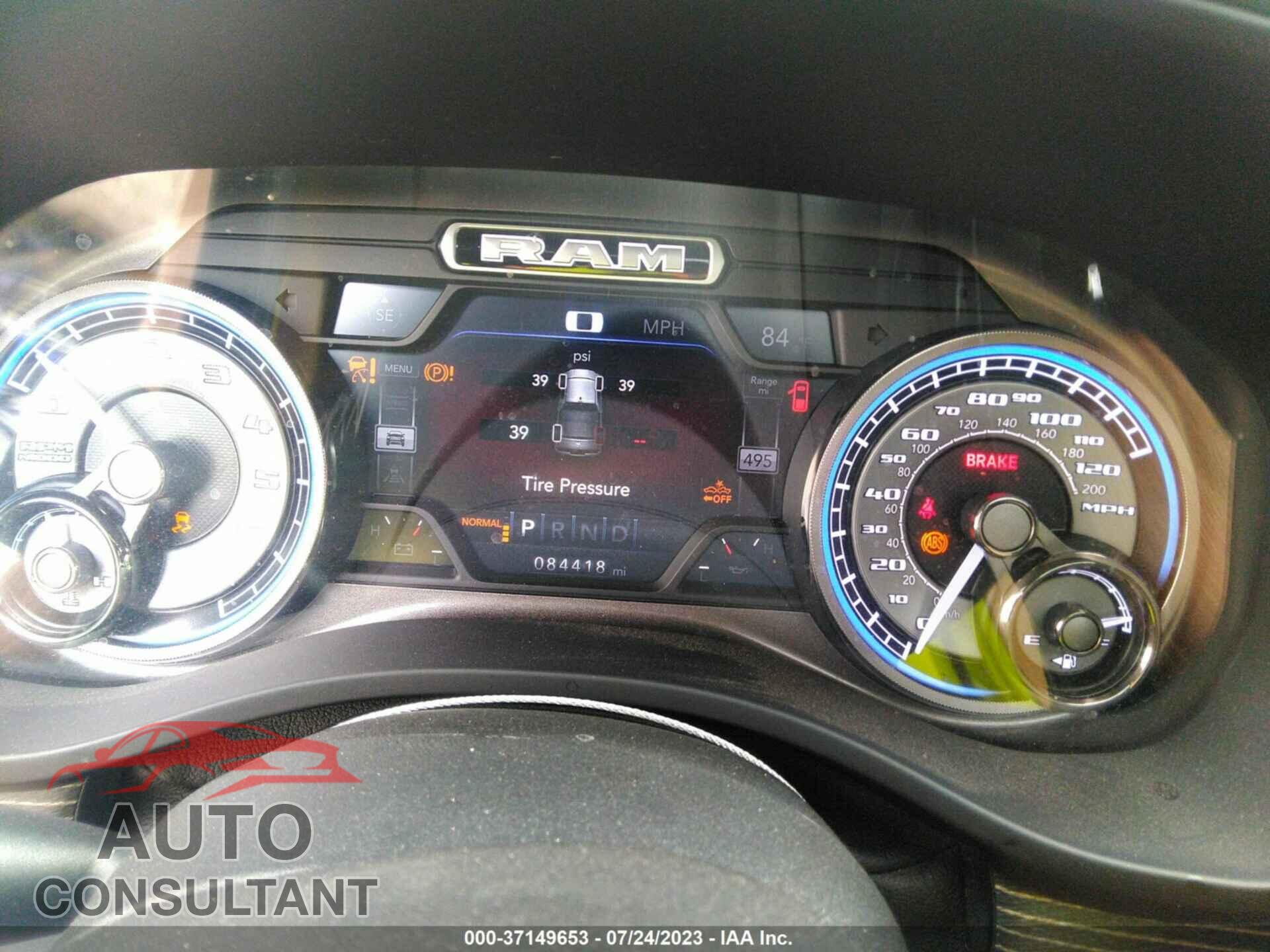 RAM 1500 2019 - 1C6SRFHT1KN525047