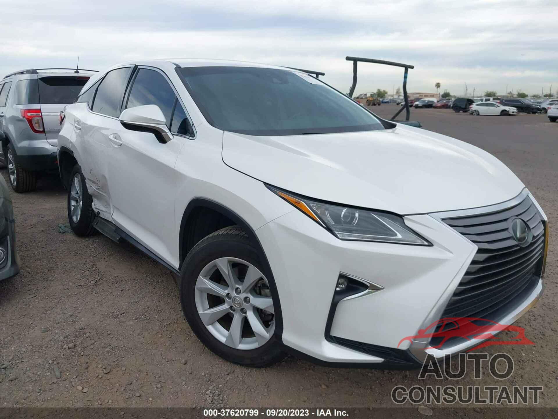 LEXUS RX 2017 - 2T2ZZMCA1HC039928