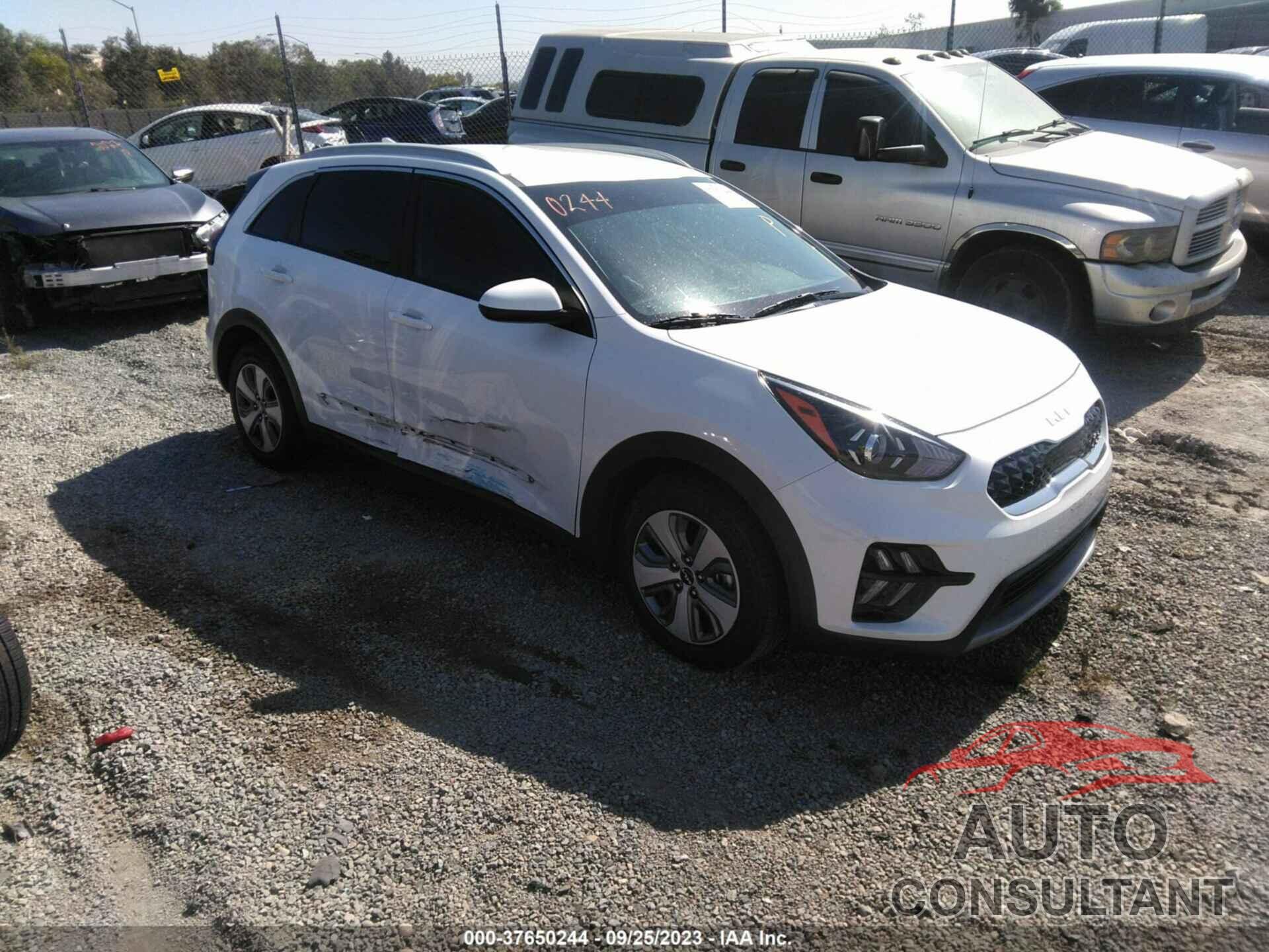 KIA NIRO 2022 - KNDCB3LC1N5533211