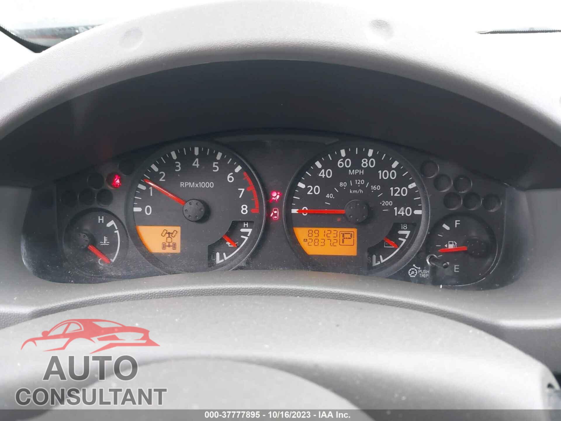 NISSAN FRONTIER 2018 - 1N6AD0EV2JN751633