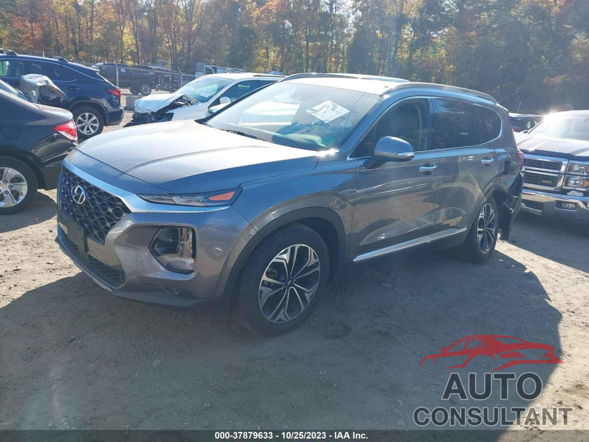 HYUNDAI SANTA FE 2019 - 5NMS5CAAXKH026126