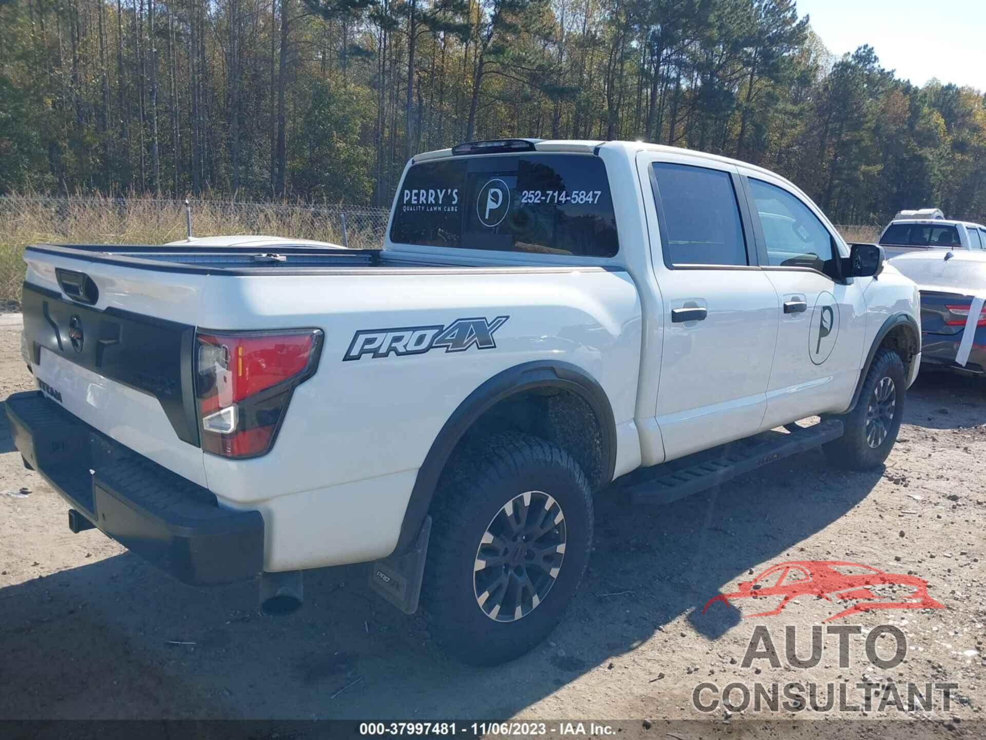 NISSAN TITAN 2021 - 1N6AA1ED4MN532196