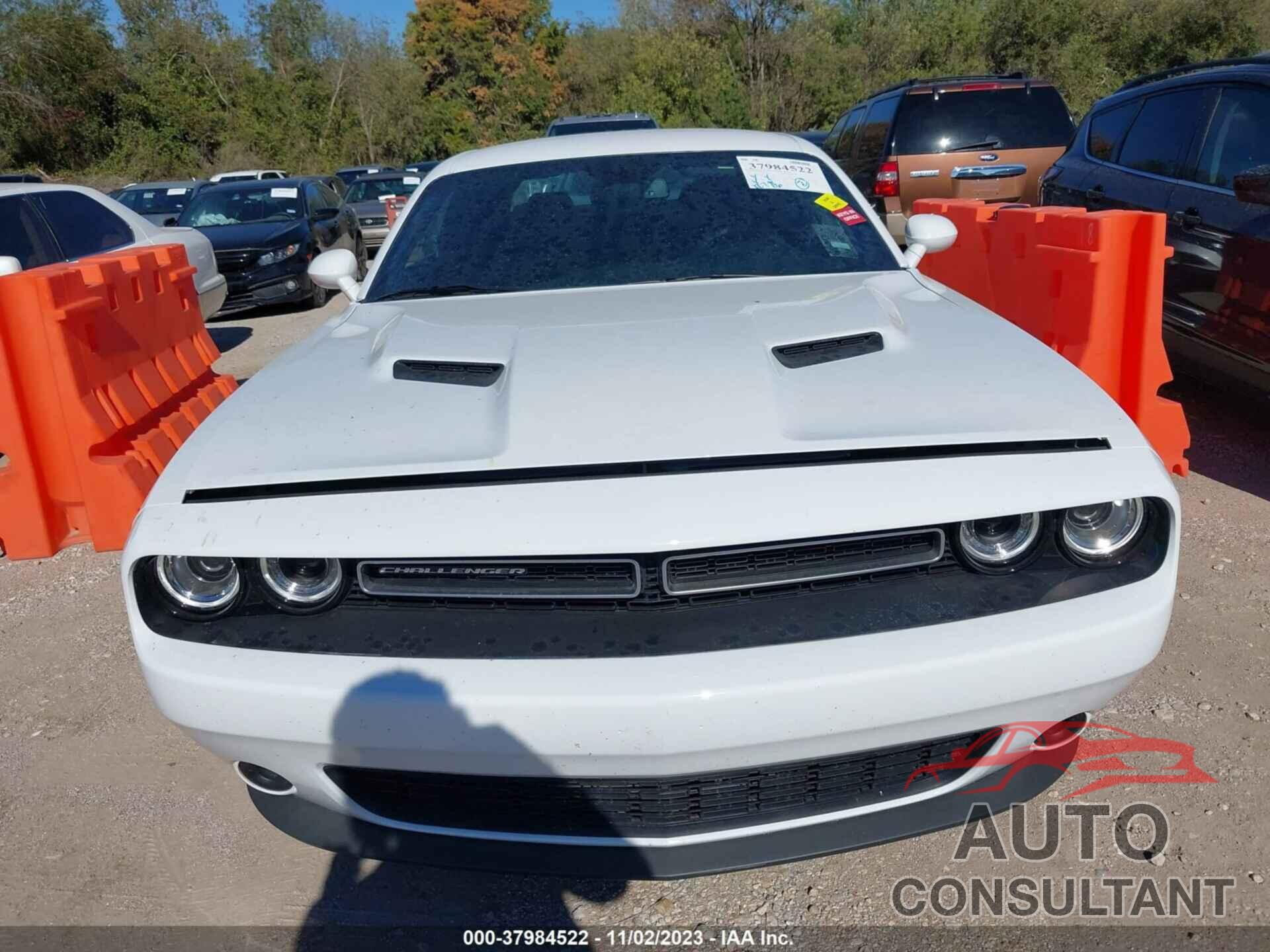 DODGE CHALLENGER 2023 - 2C3CDZAG7PH542627